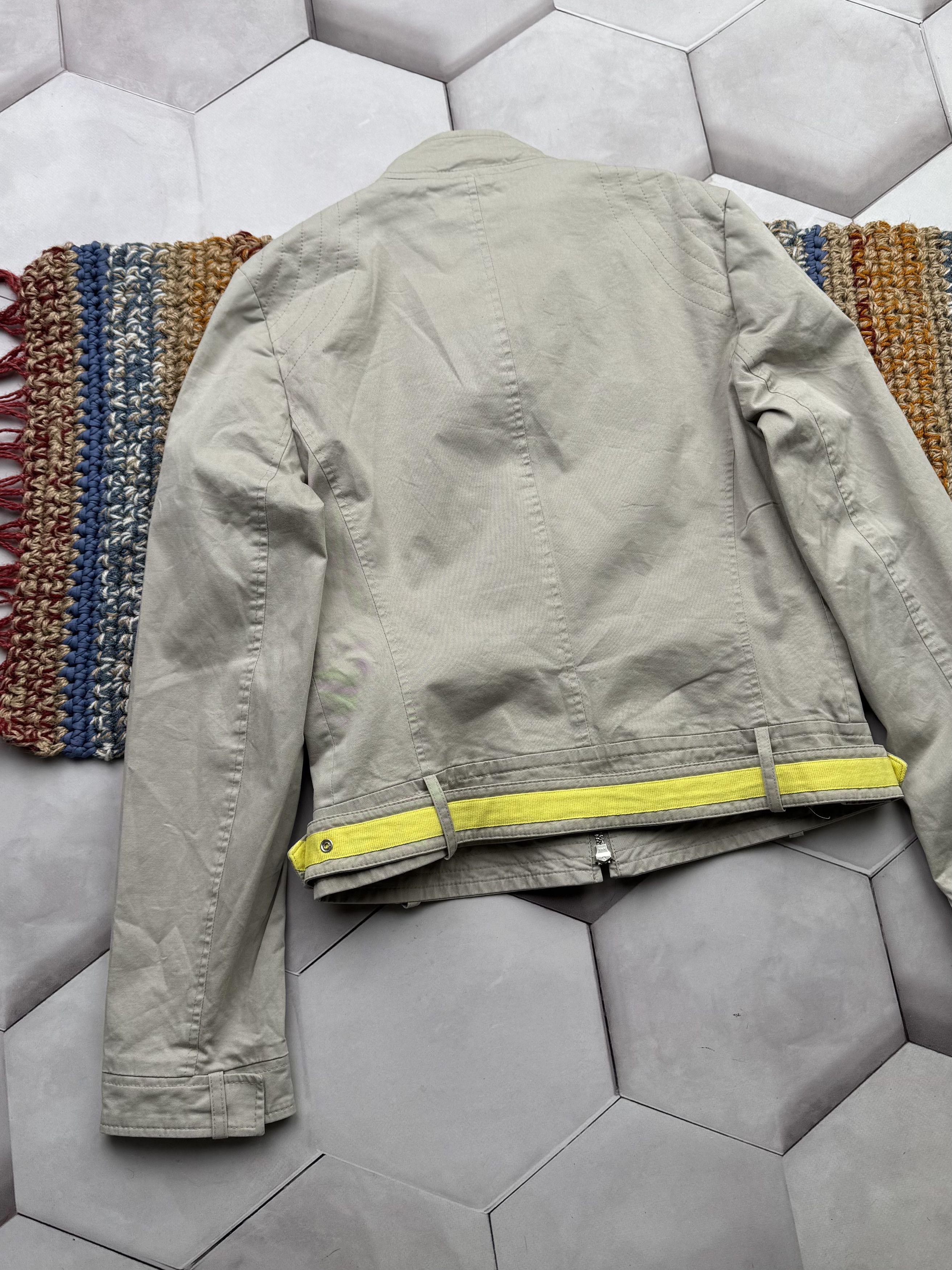 Vintage Vintage Cropped Jacket (G7)(ES9) Size M / US 6-8 / IT 42-44 - 7 Thumbnail