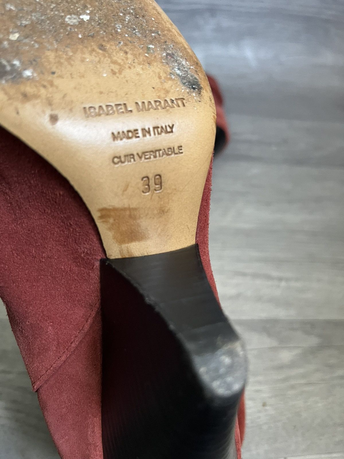Isabel Marant Isabel marant luliana siede pink leather boots Size US 9 / IT 39 - 10 Thumbnail