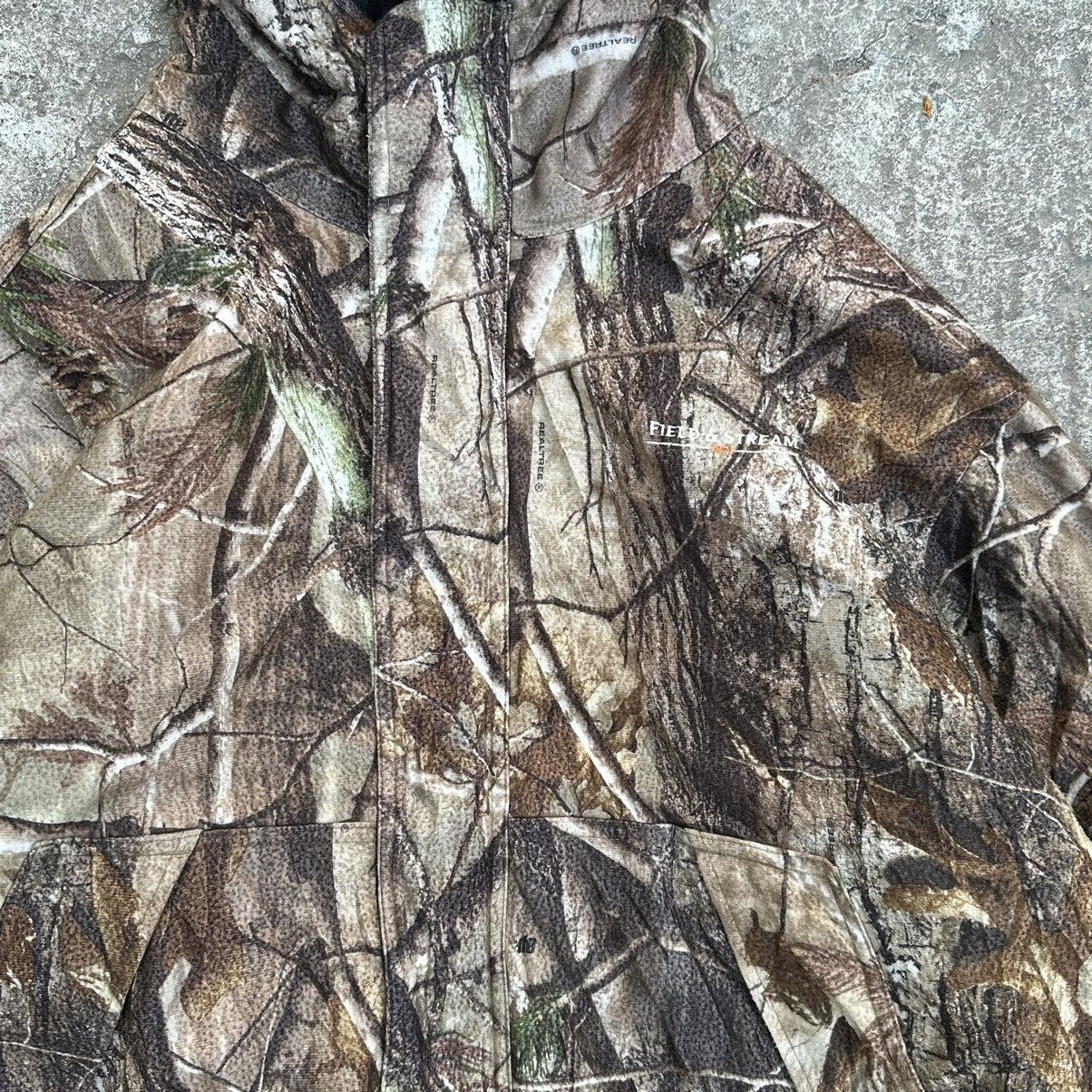 Carhartt × Realtree Crazy Vintage Field & Stream Real-tree Camo Hooded Size US L / EU 52-54 / 3 - 10 Thumbnail