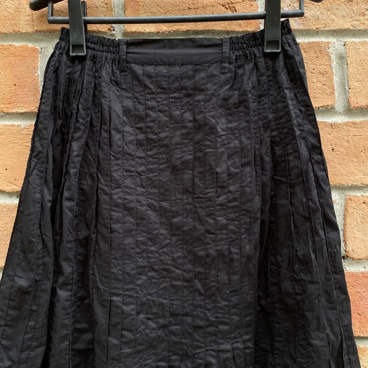 Hai Sporting Gear Hai Sporting Gear Black Pleated Long Skirt Size 26" / US 2 / IT 38 - 2 Thumbnail