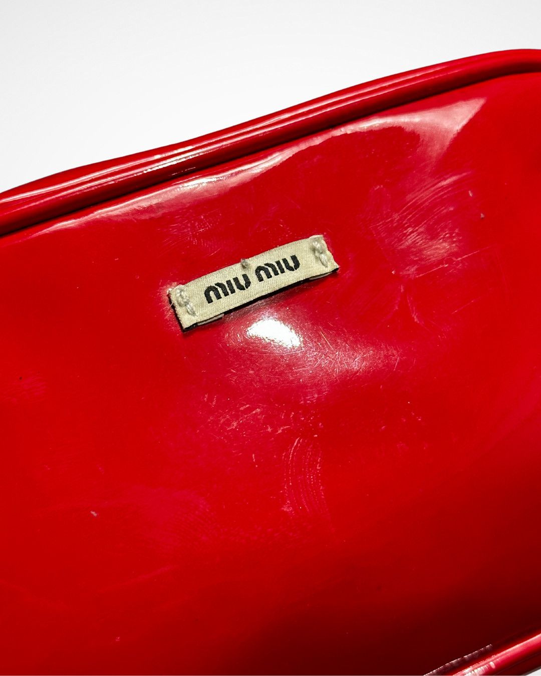 Miu Miu SS21 Patent Make-up Kit with Charm Size ONE SIZE - 2 Thumbnail