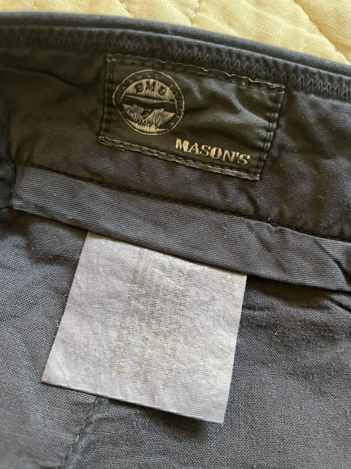 Mason's New York Chino Size US 36 / EU 52 - 6 Thumbnail