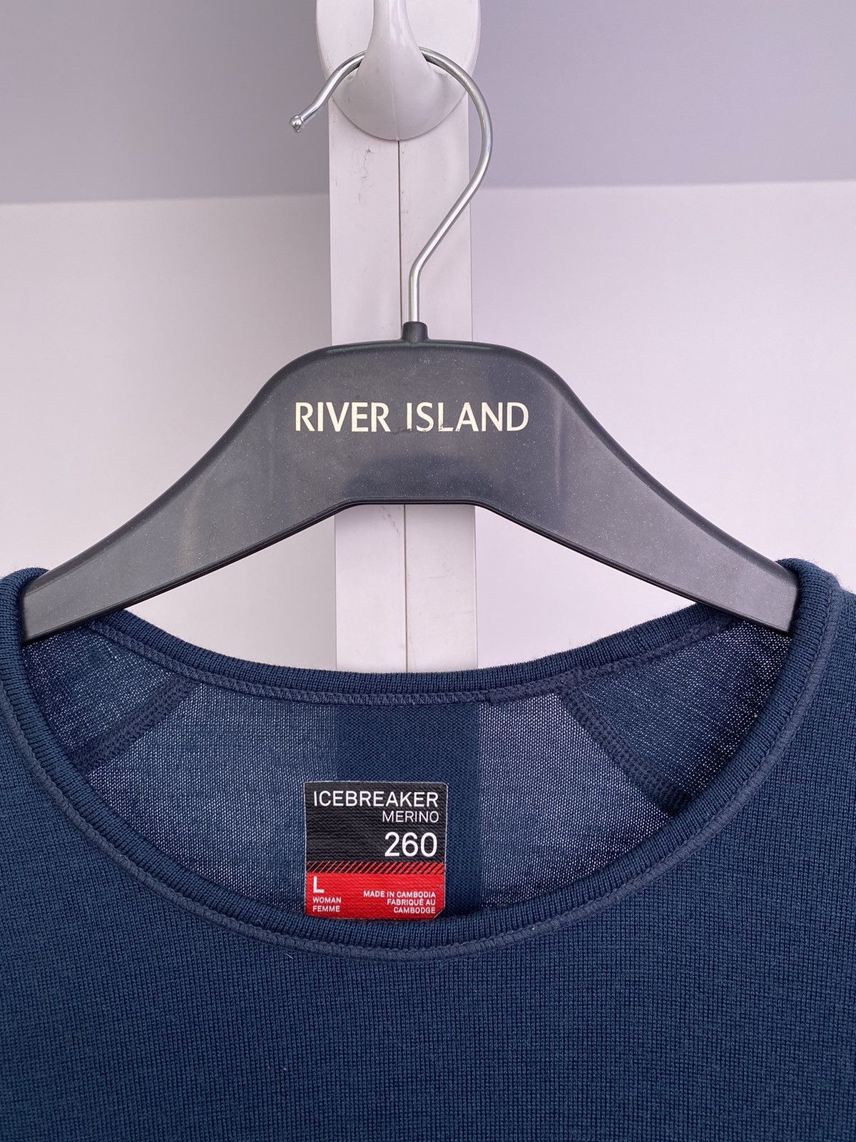 Icebreaker × Vintage Vintage Icebreaker Merino women’s Long Sleeve tee Size L / US 10 / IT 46 - 6 Thumbnail