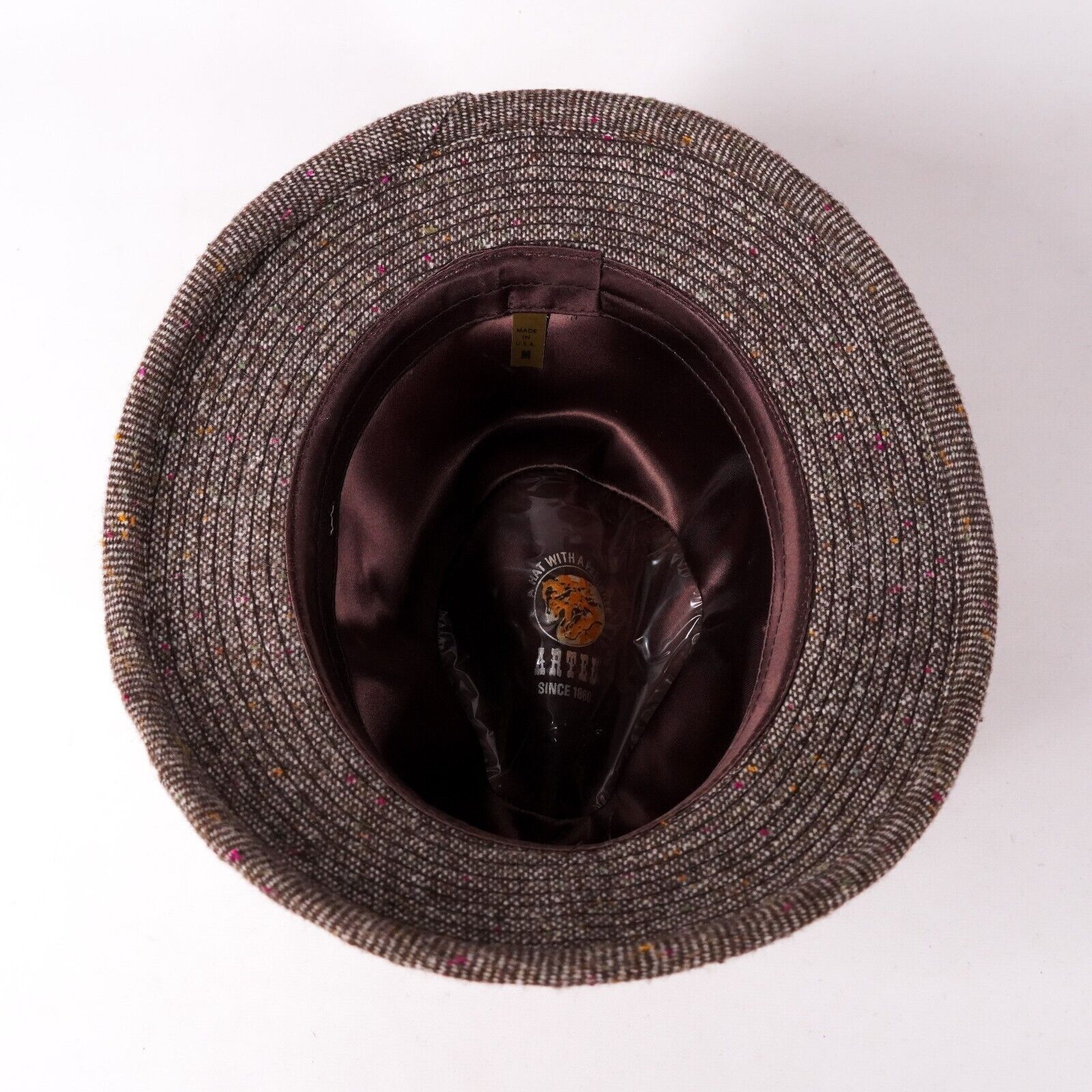 Other Artee 1860 Fedora Hipster Hat Sherlock Holmes Bucket Cap Size ONE SIZE - 7 Thumbnail
