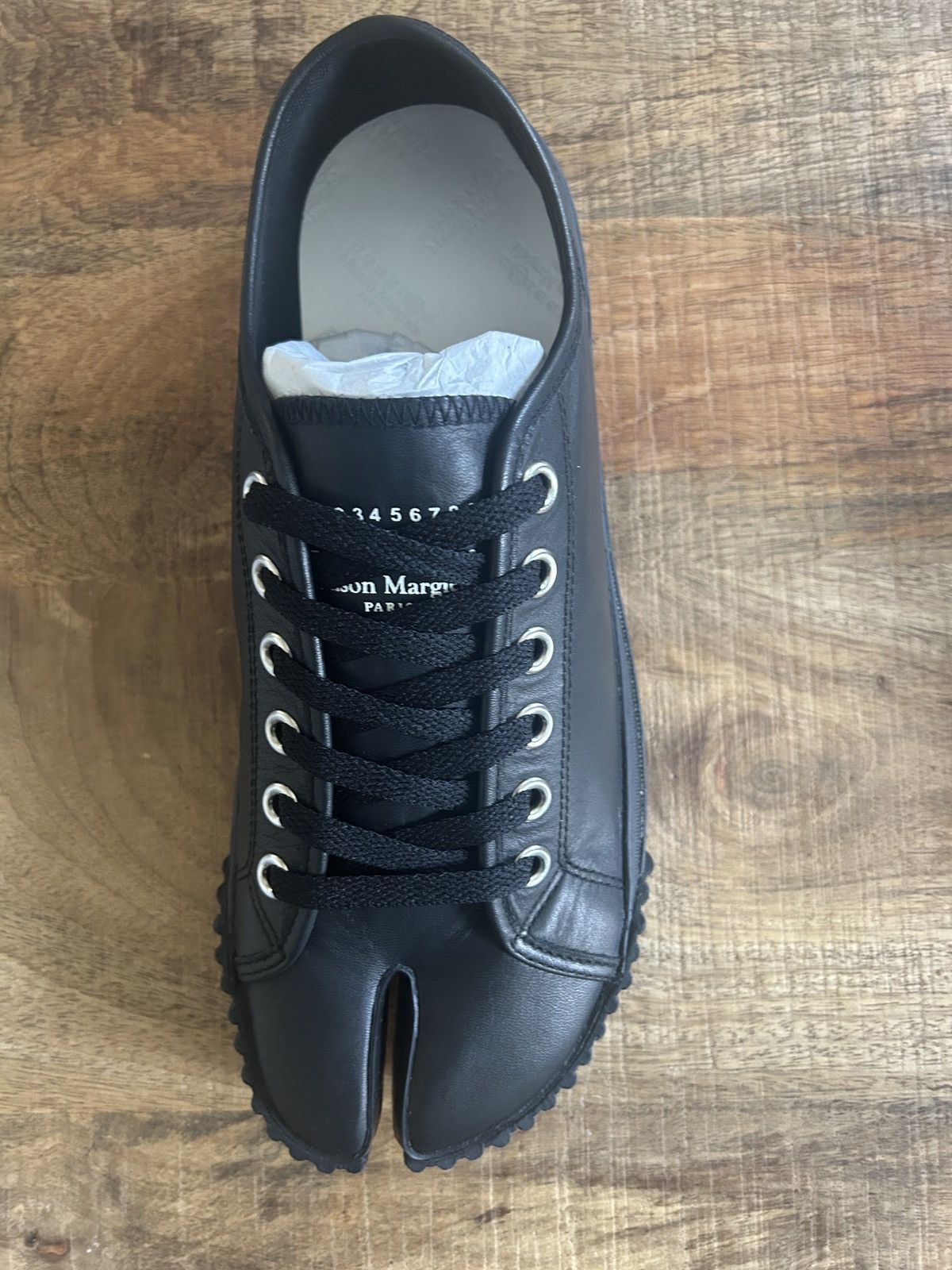 Maison Margiela Maison Margiela Tabi low top designer sneaker 🇮🇹 MMM split Size US 8 / EU 41 - 4 Thumbnail