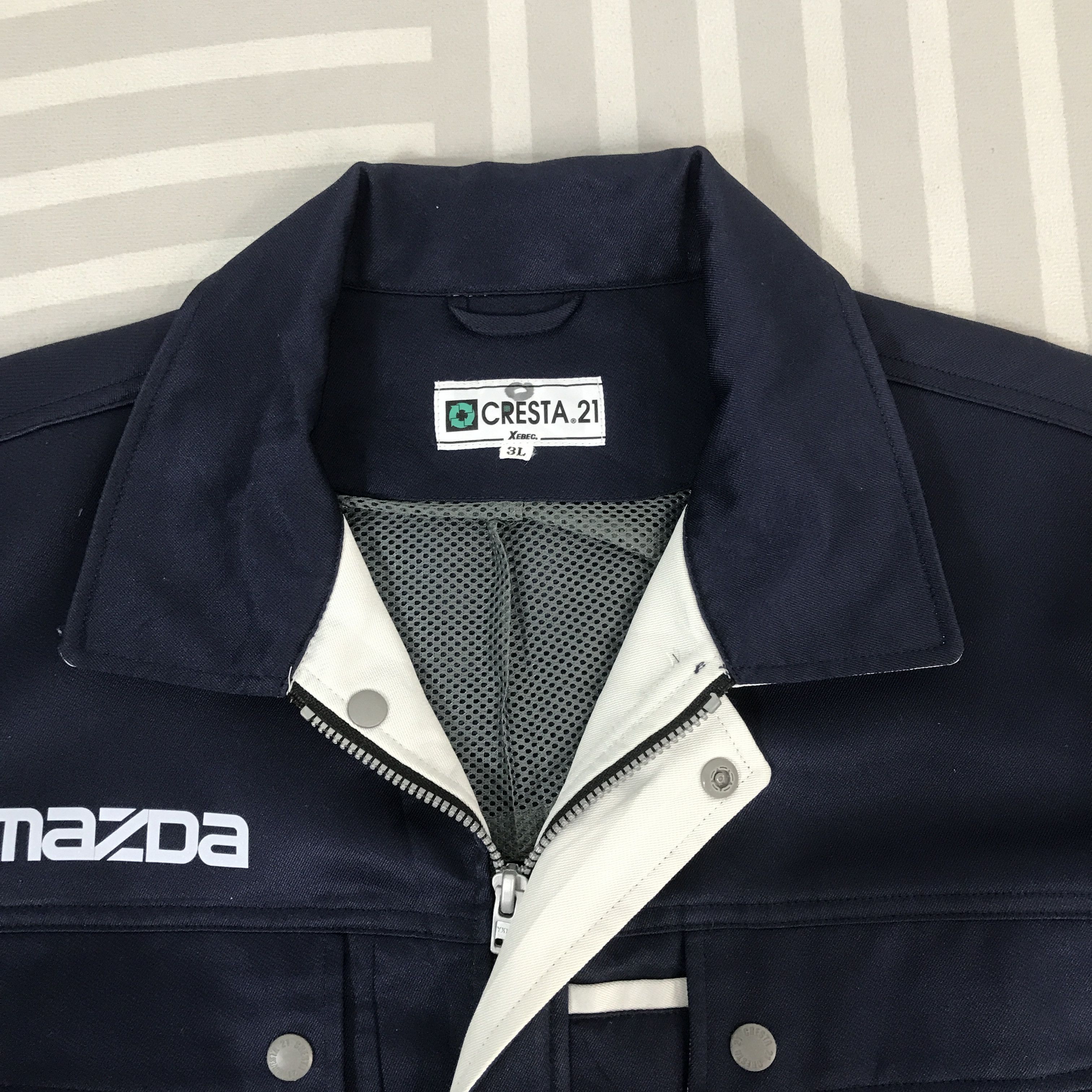 Sports Specialties Vintage Mazda Racing Team Japan uniform custom Jacket K64B11 Size US L / EU 52-54 / 3 - 9 Thumbnail