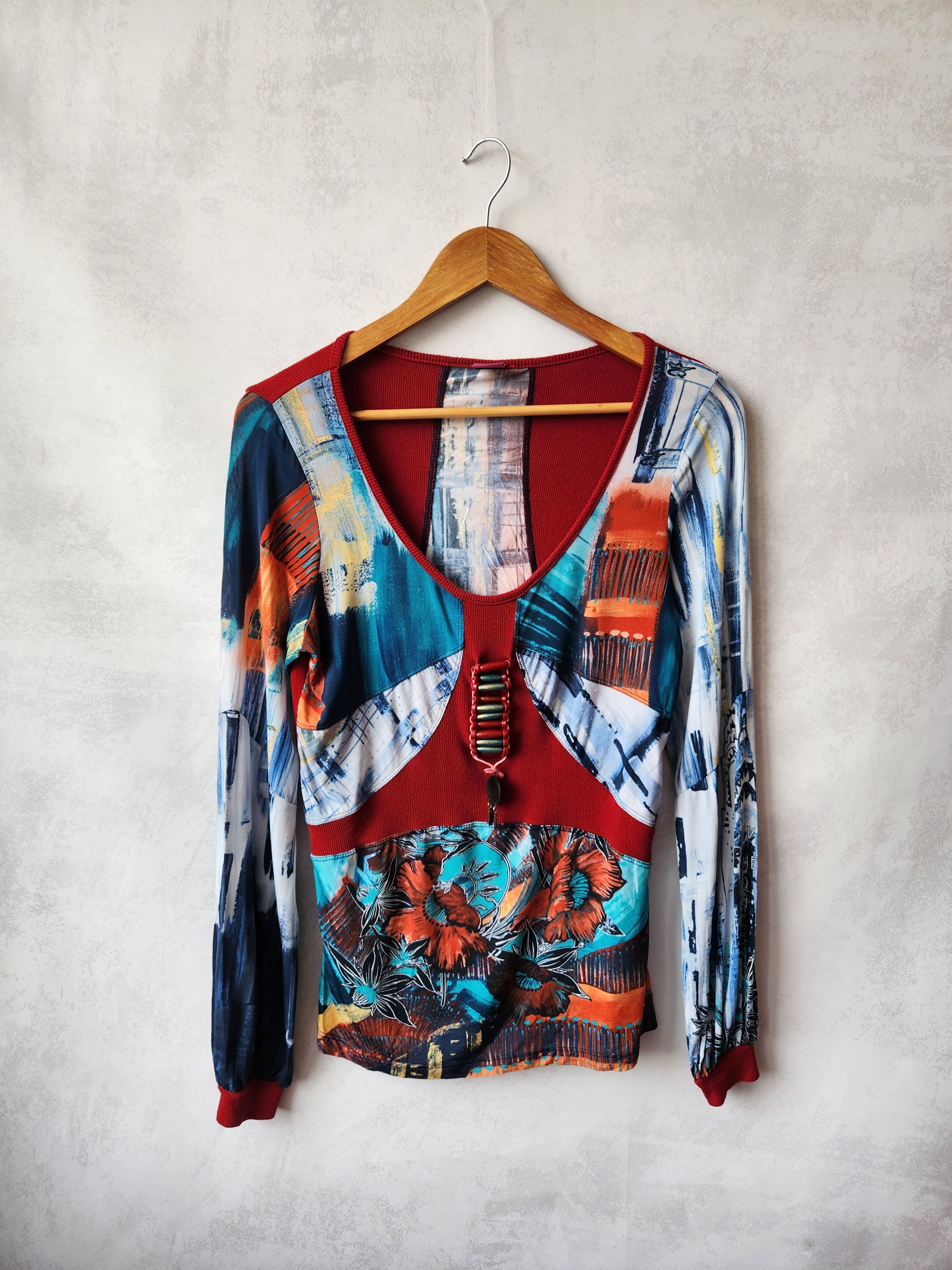 Japanese Brand Archive save the queen jpg style mesh long sleeve XL Size XL / US 12-14 / IT 48-50 - 1 Thumbnail