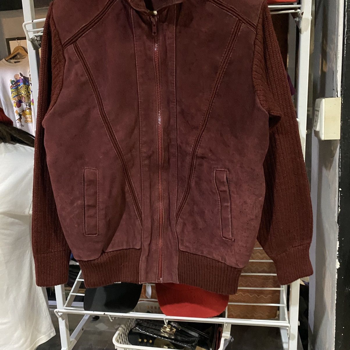 Japanese Brand Vintage takashimaya Japanese Brand Cow Hide Leather Jackets Size US M / EU 48-50 / 2 - 5 Thumbnail