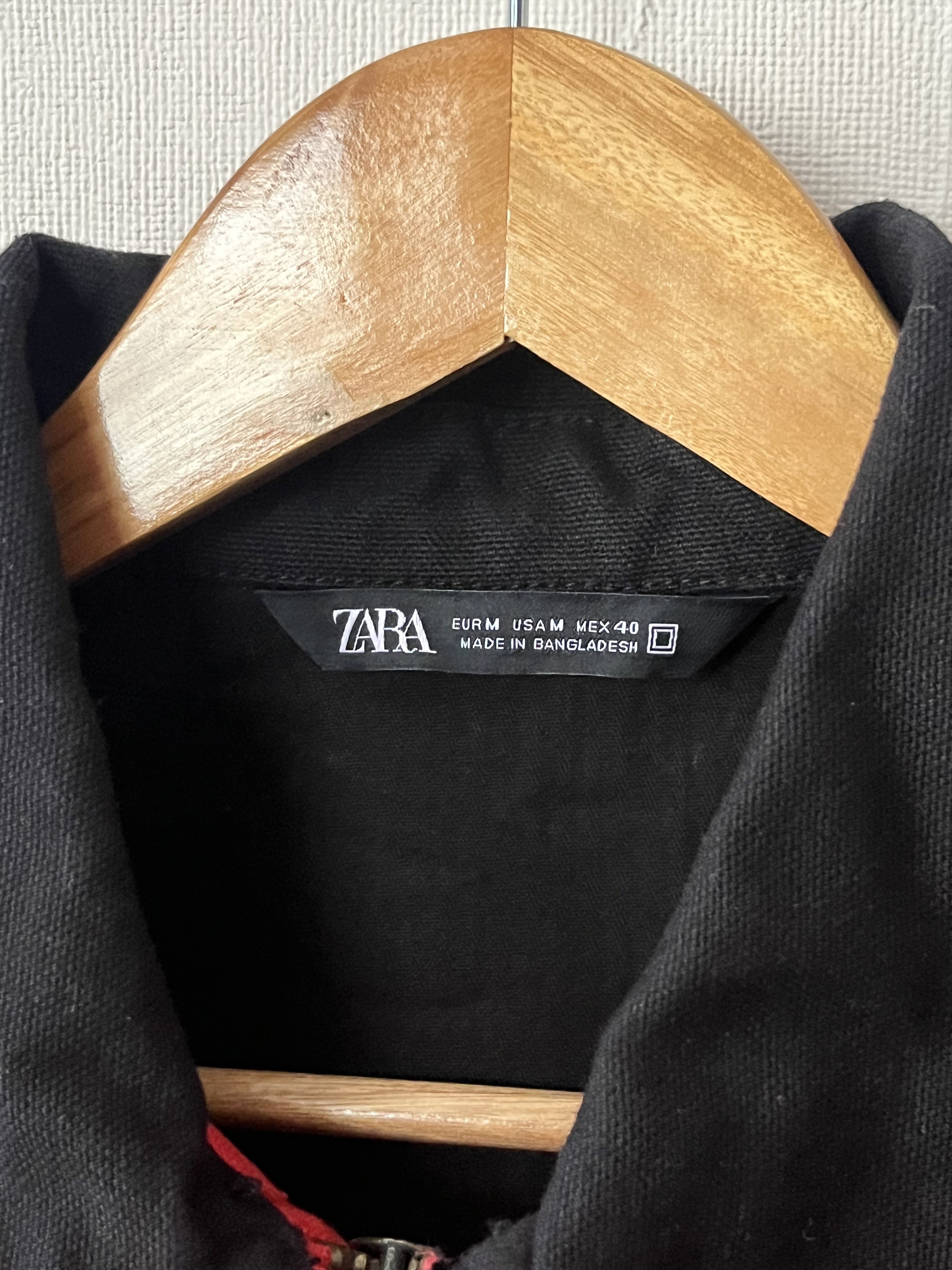 Zara Zara DNWR Detroit Workwear Jacket Red Color Size USA M Rare Size US M / EU 48-50 / 2 - 3 Thumbnail