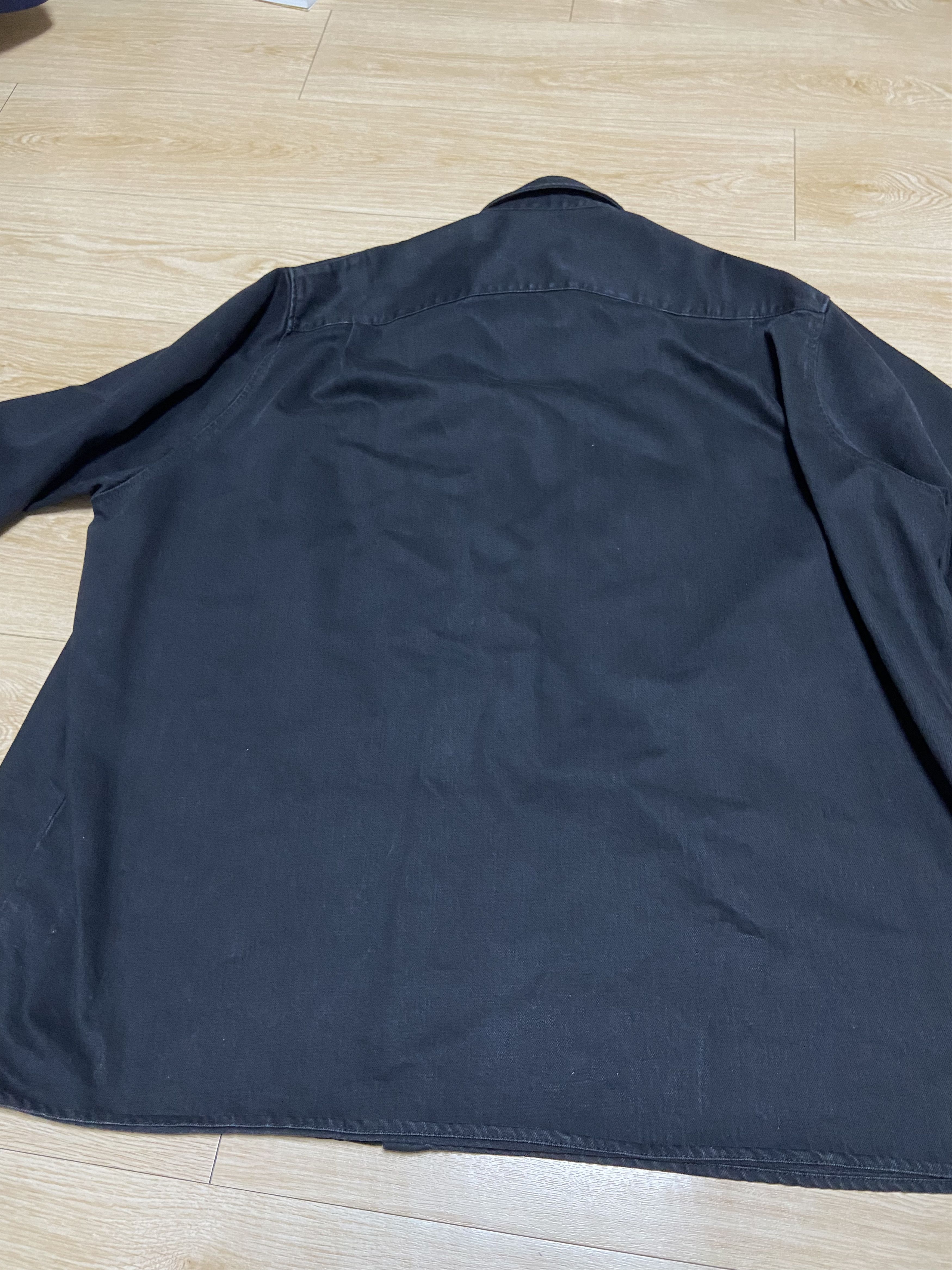 Raf Simons S ss19 oversized big fit Double patch denim shirt jackrt Size US S / EU 44-46 / 1 - 7 Thumbnail