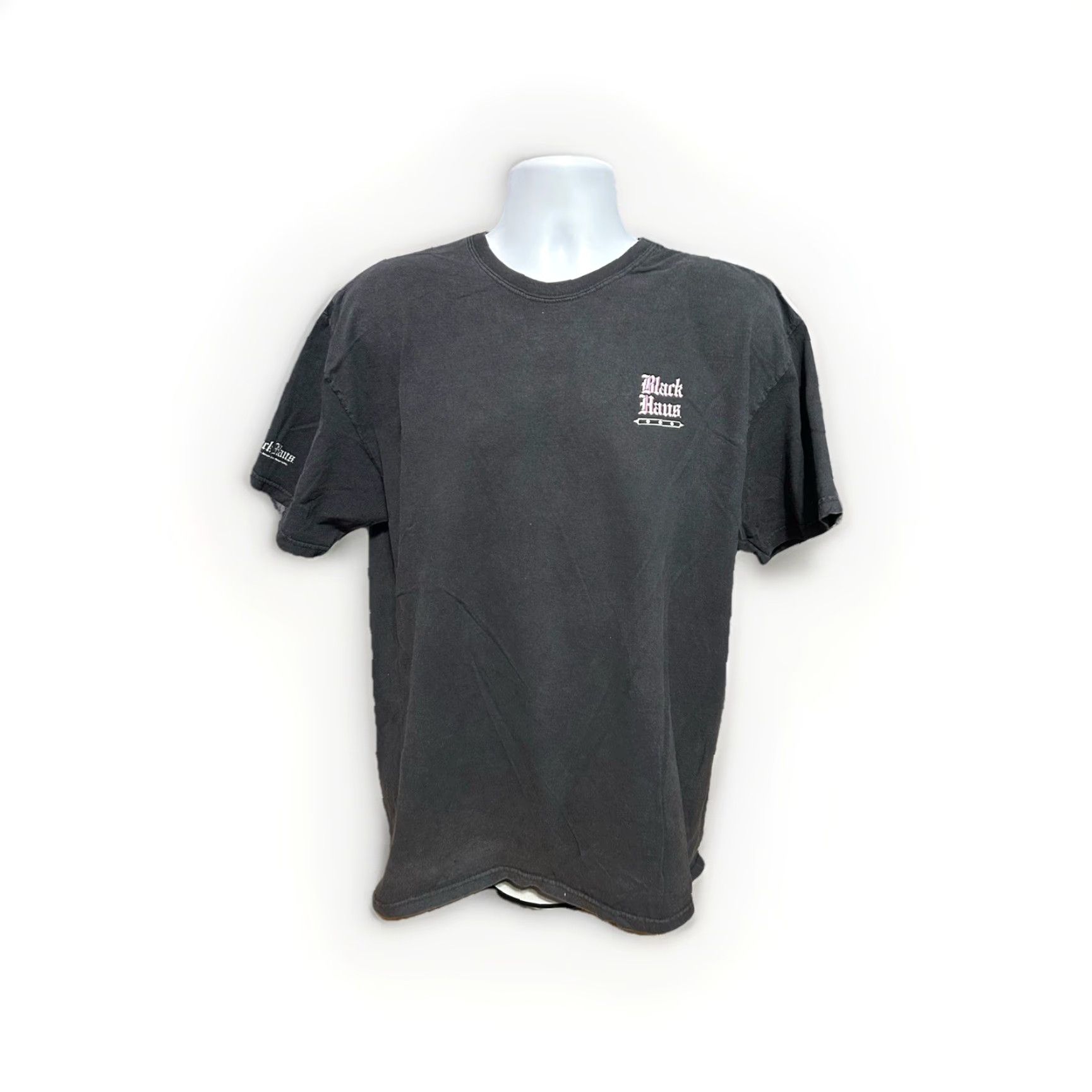 Hanes VINTAGE Hanes Black Haus Rock The Haus Shirt Men XL Black Short Sleeve Crew Liquor Schnapps Size US XL / EU 56 / 4 - 4 Thumbnail