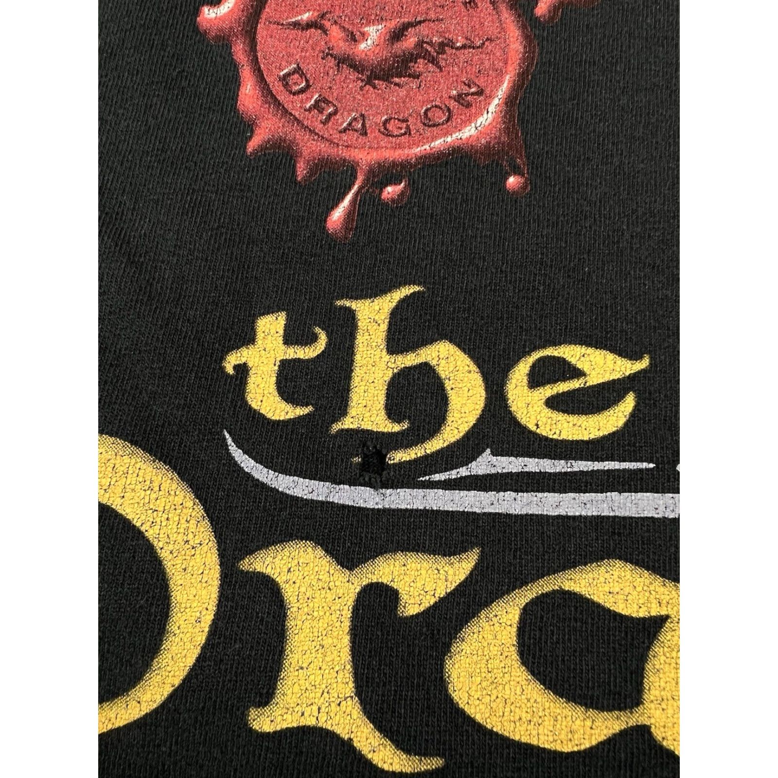 Gildan VINTAGE Distressed Deals Gap The Dragon Motorcycle Resort Biker T Shirt 2XL Size US XXL / EU 58 / 5 - 8 Thumbnail