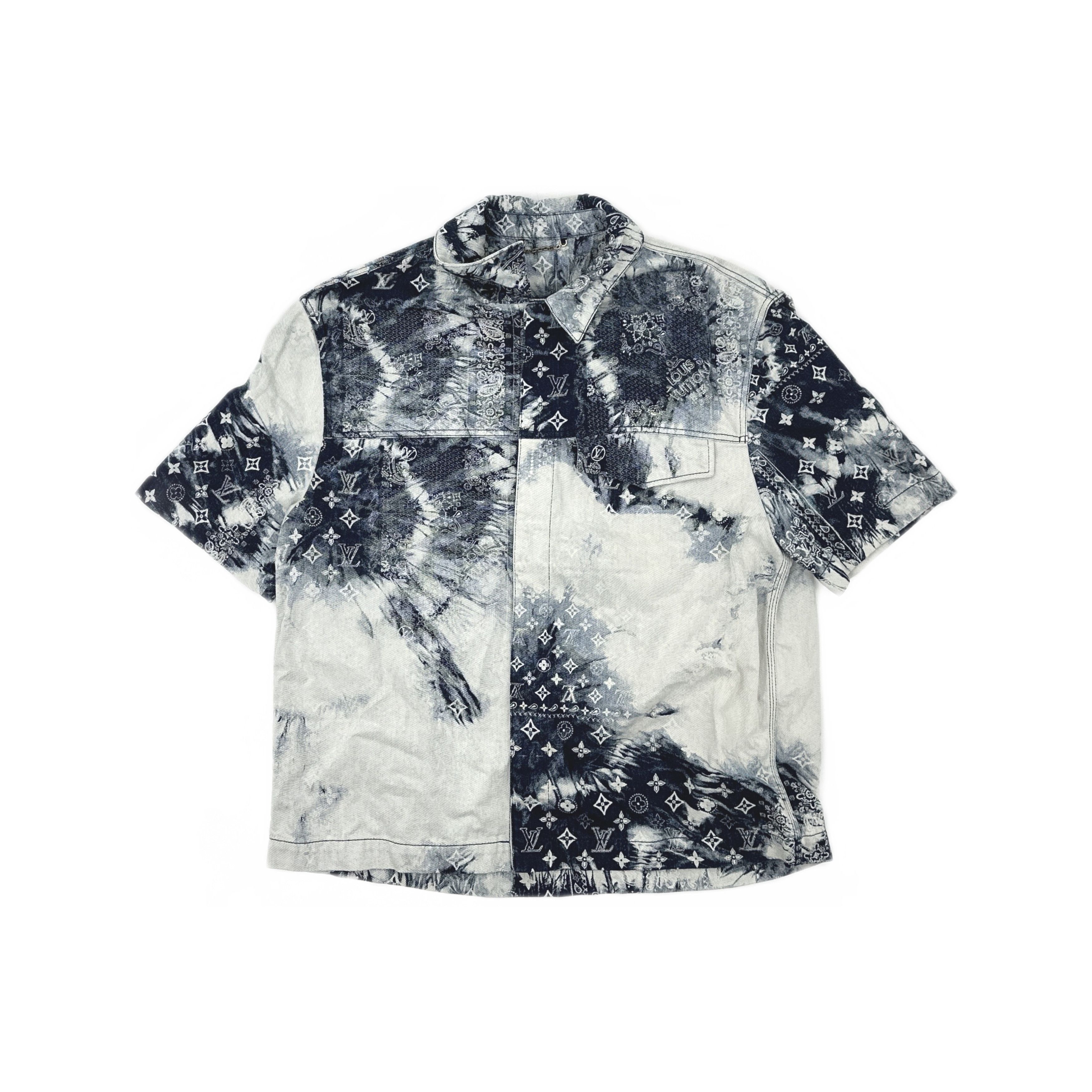 Louis Vuitton Louis Vuitton Monogram Tie-Dye Short Sleeve Shirt L Size US L / EU 52-54 / 3 - 1 Thumbnail