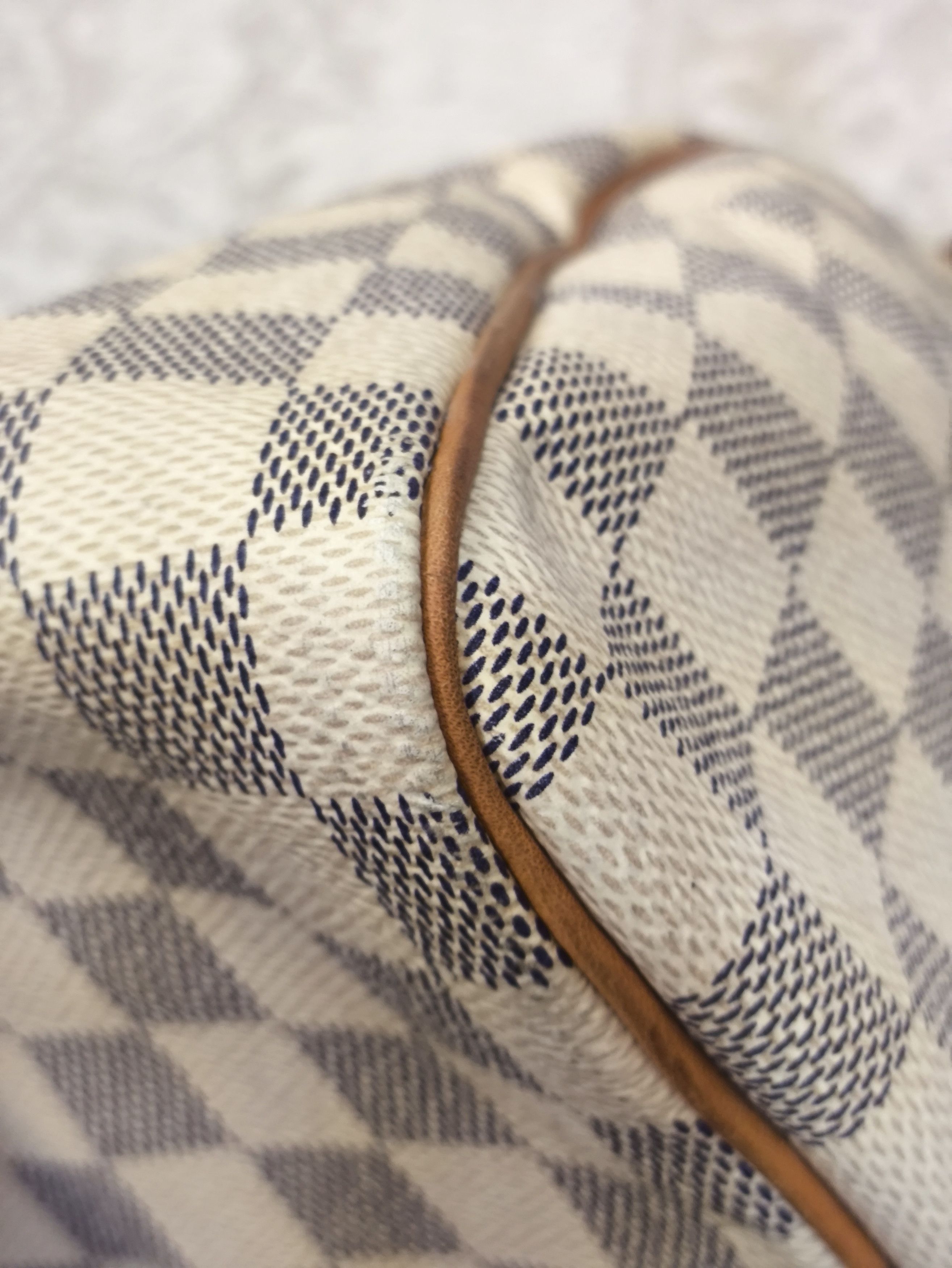 Louis Vuitton Louis Vuitton Azur 30 Speedy Bag Size ONE SIZE - 7 Thumbnail