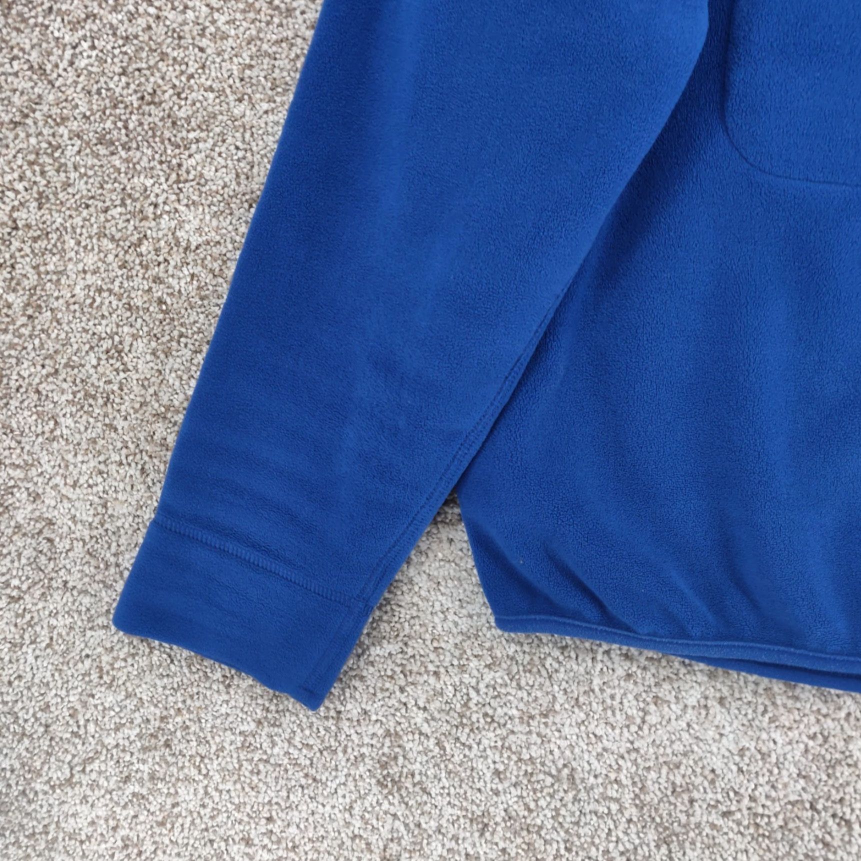 Polo Ralph Lauren VINTAGE Polo Ralph Lauren Fleece Pullover Mens Medium 1/4 Zip Polartec Thermal Pro Blue Polo Ralph Lauren Sweatshirt 90s Mens Size US M / EU 48-50 / 2 - 3 Thumbnail