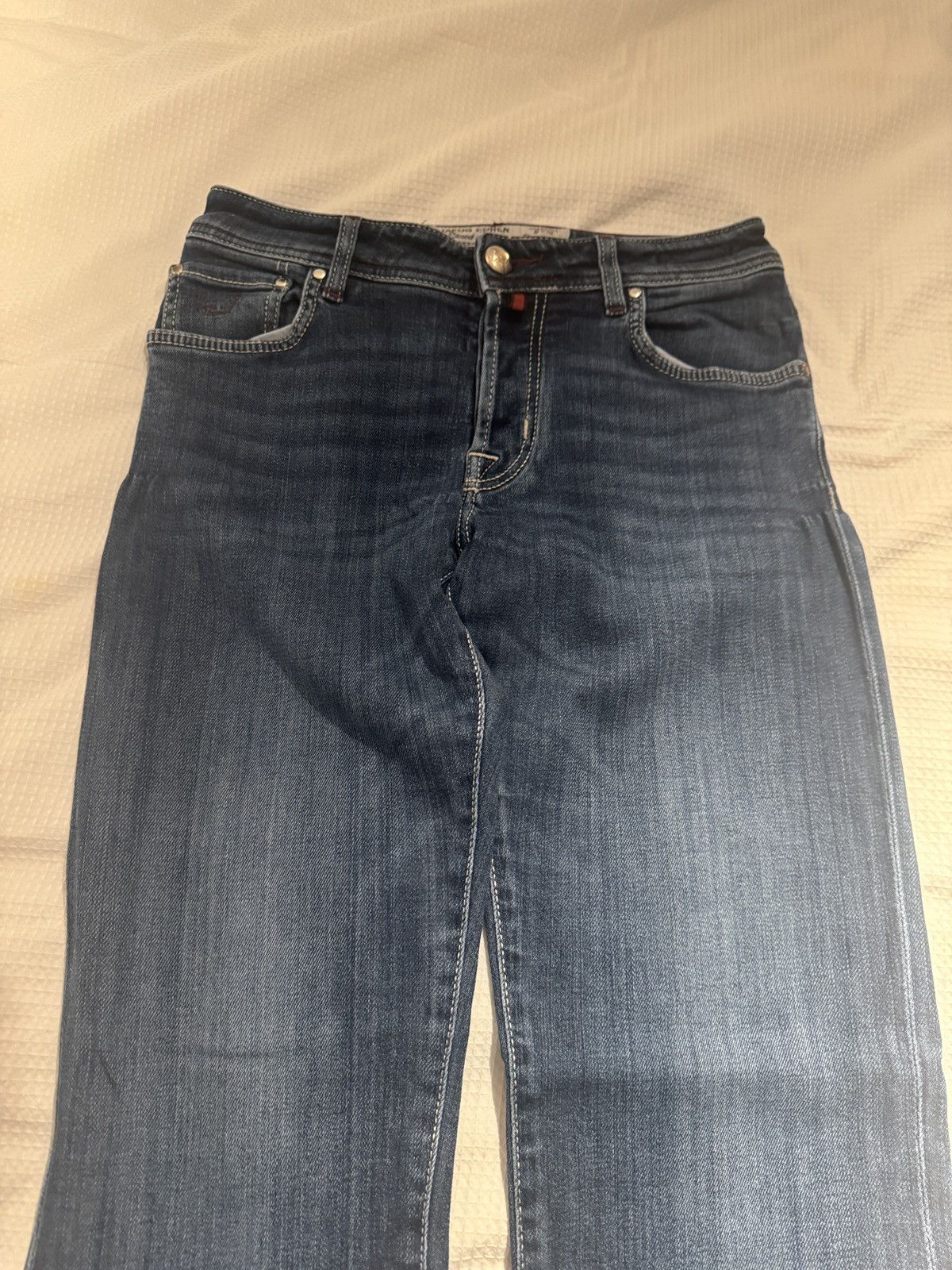 Jacob Cohen Jacob Cohen Tailored Jeans Size US 30 / EU 46 - 7 Thumbnail