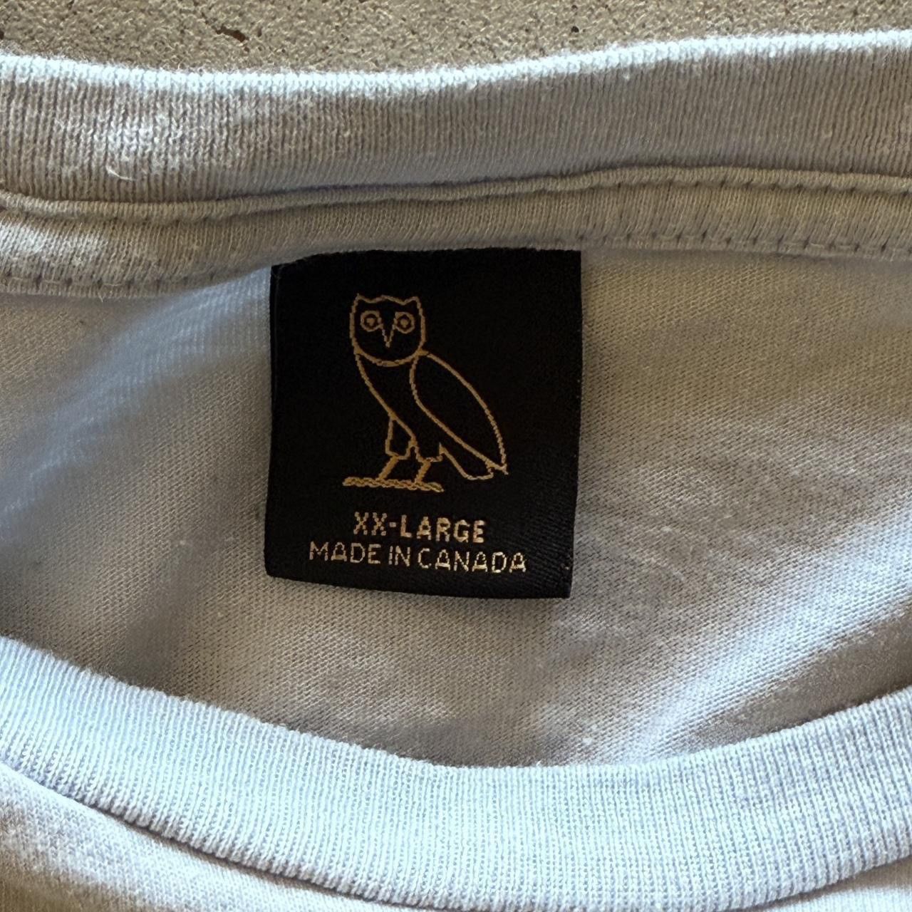 October's Very Own OVO “Stained Glass” Owl Tee Size US XXL / EU 58 / 5 - 3 Thumbnail