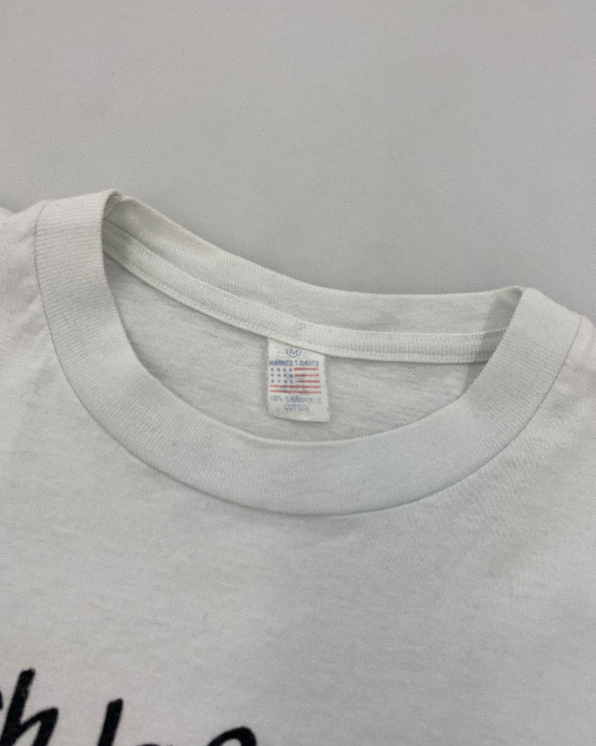 Vintage 1986 Heart Single Stitch T-Shirt Size US M / EU 48-50 / 2 - 3 Thumbnail