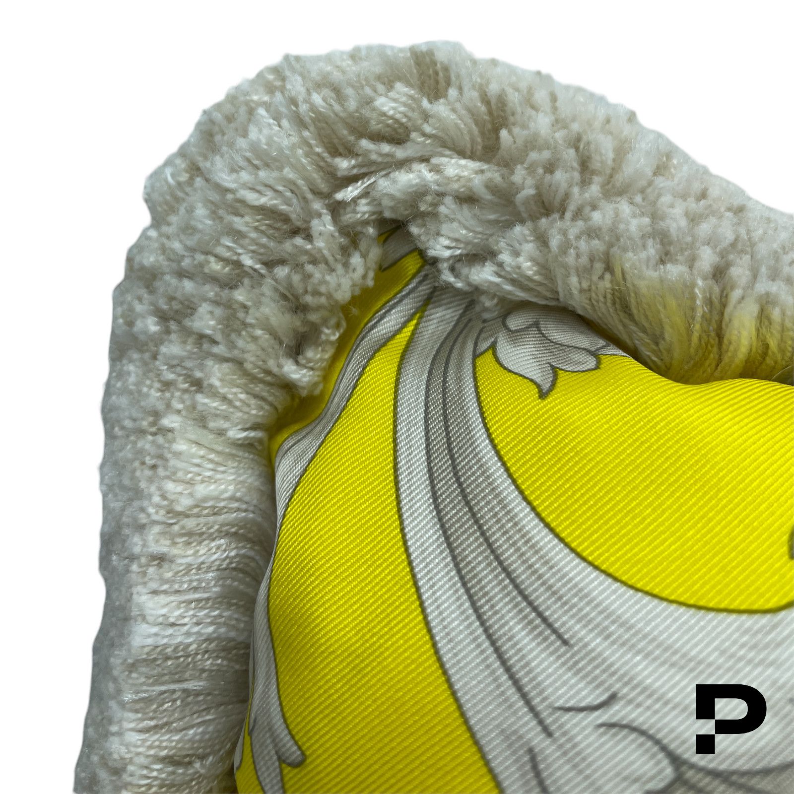 Versace 🔴 Versace Home Pillow - Yellow Baroque Size ONE SIZE - 3 Thumbnail