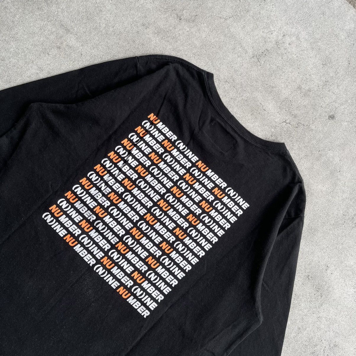 Number (N)ine Number Nine Longsleve Size US M / EU 48-50 / 2 - 2 Thumbnail