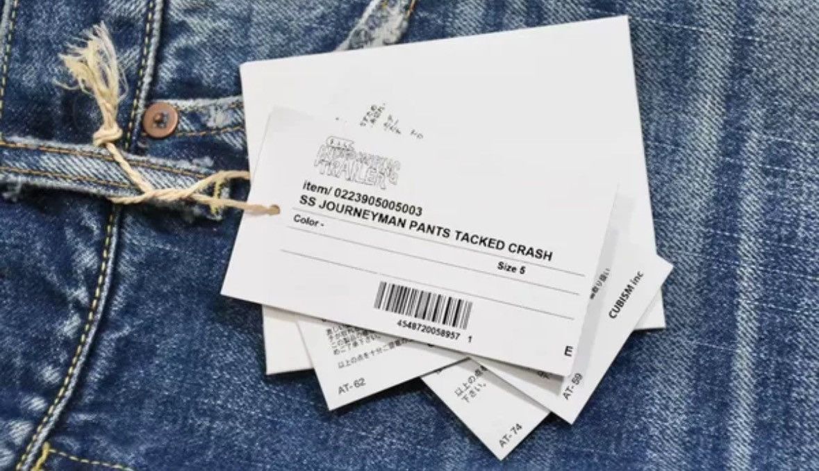 Visvim Visvim ICT 23aw Journeyman Pants 2412-Nextarrow Size US 32 / EU 48 - 7 Thumbnail