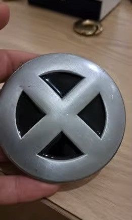 Japanese Brand X-Men Superhero Buckle Head (No belt) Size ONE SIZE - 4 Thumbnail