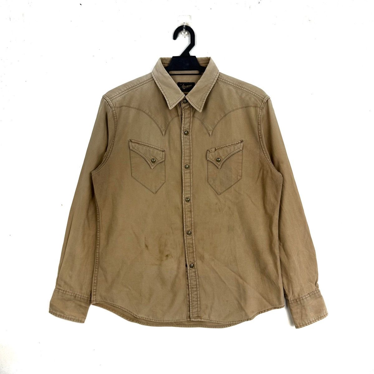 The Stevenson Overall Co Western Denim Style Shirts