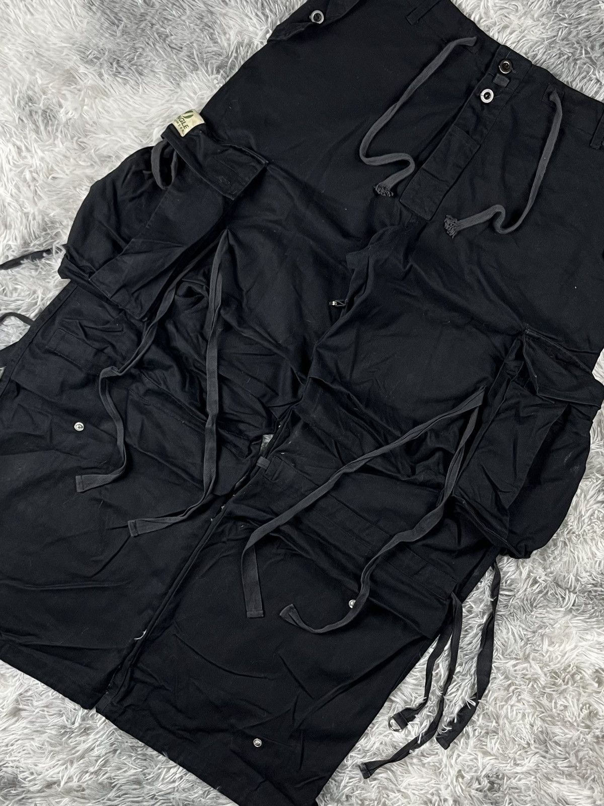 Japanese Brand × Vintage Rare 🔥 Jungle Hardwear parachute bondage cargo pants Size US 34 / EU 50 - 1 Thumbnail