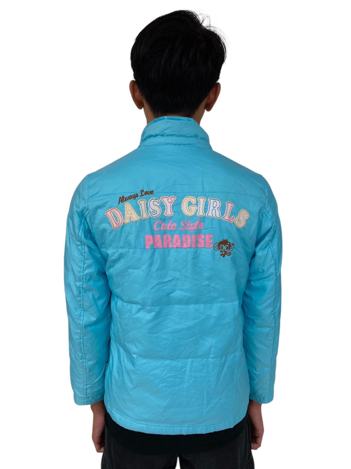 Angel Blue 2000s Daisy Lovers - Puffer Jacket Size US M / EU 48-50 / 2 - 3 Thumbnail