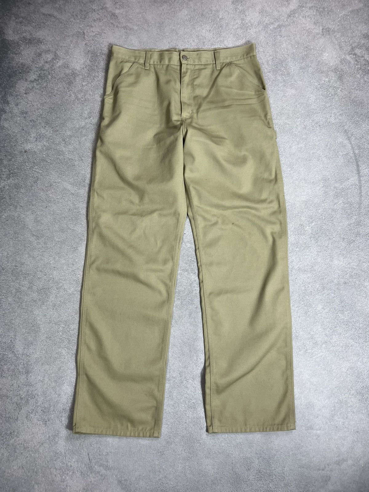 Carhartt vintage 90s balenci style carhartt doubleknee pants y2k Size US 34 / EU 50 - 5 Thumbnail