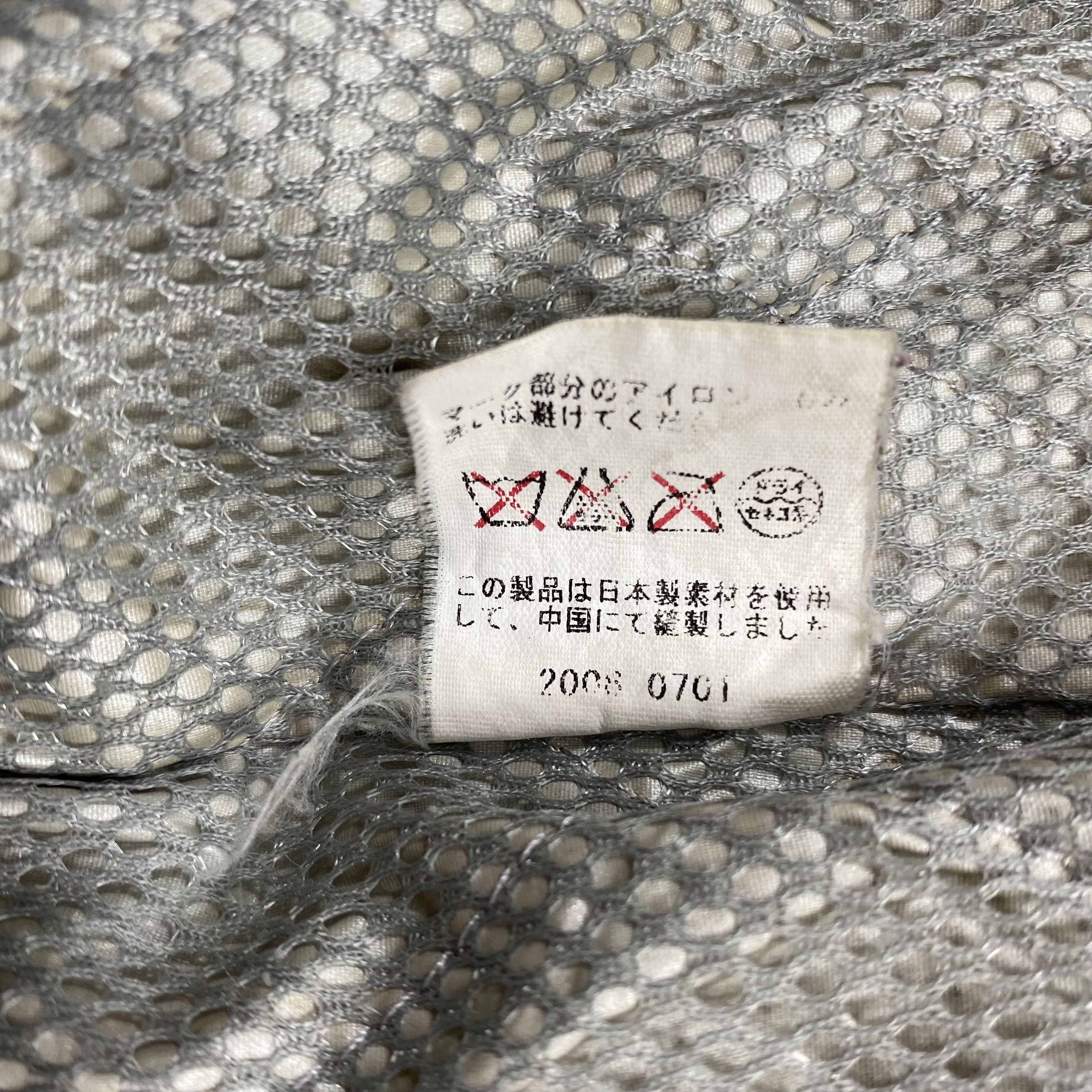 Nissan Vintage Nissan Motors Mechanic Jacket Workwear Altia-J669 Size US L / EU 52-54 / 3 - 16 Thumbnail