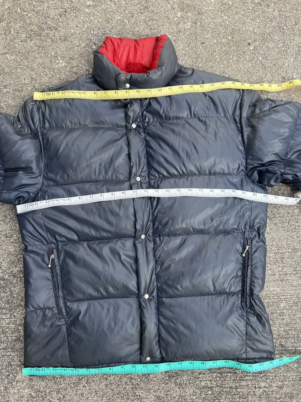 Moncler × Vintage Vintage Moncler Grenoble Sun Faded Black Down Puffer Jacket Size US L / EU 52-54 / 3 - 3 Thumbnail