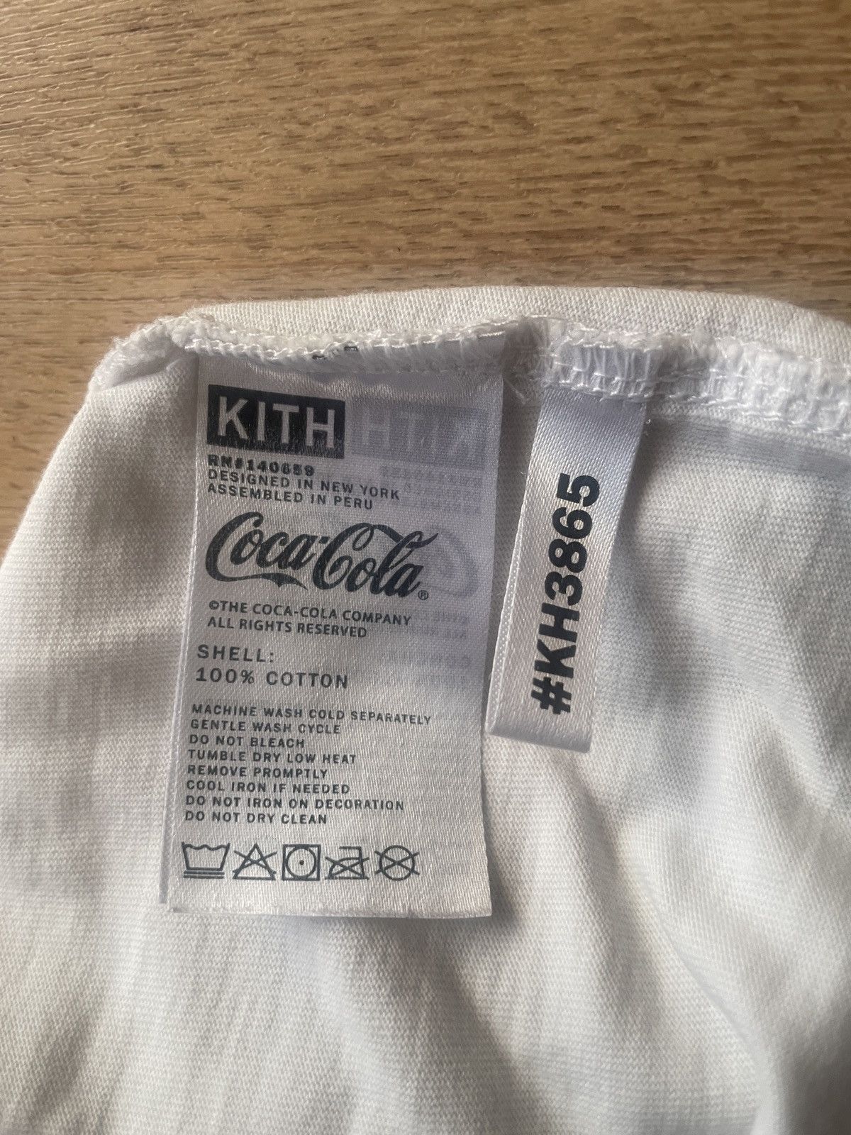 Coca Cola × Kith Splash Vintage Tee | Grailed 