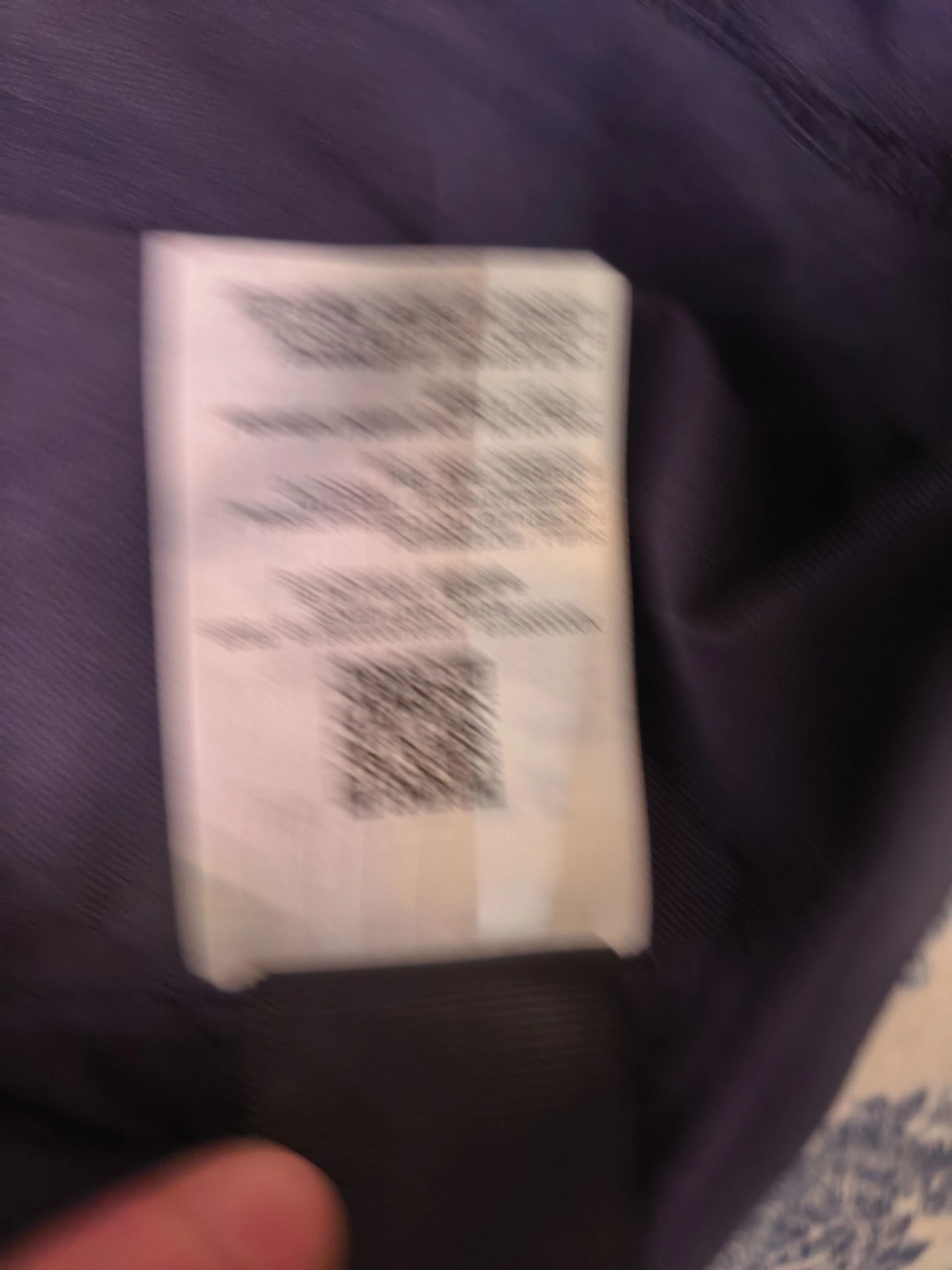 Arc'teryx Arcteryx ARROPANT Softshell Pants Black Sapphire 34 Size US 34 / EU 50 - 5 Thumbnail