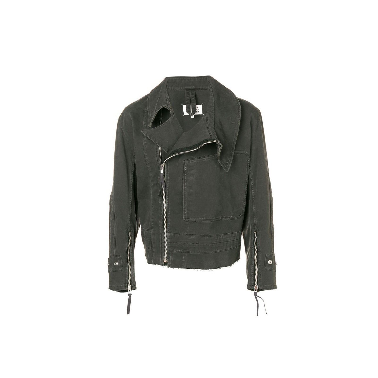 Maison Margiela Maison Margiela Biker Jacket Size US M / EU 48-50 / 2 - 1 Thumbnail