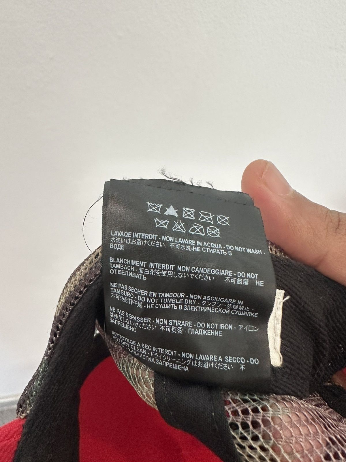 Saint Laurent Paris SS16 Saint Laurent Surf Sound Yeah Baby Cap/Hat Size ONE SIZE - 7 Thumbnail