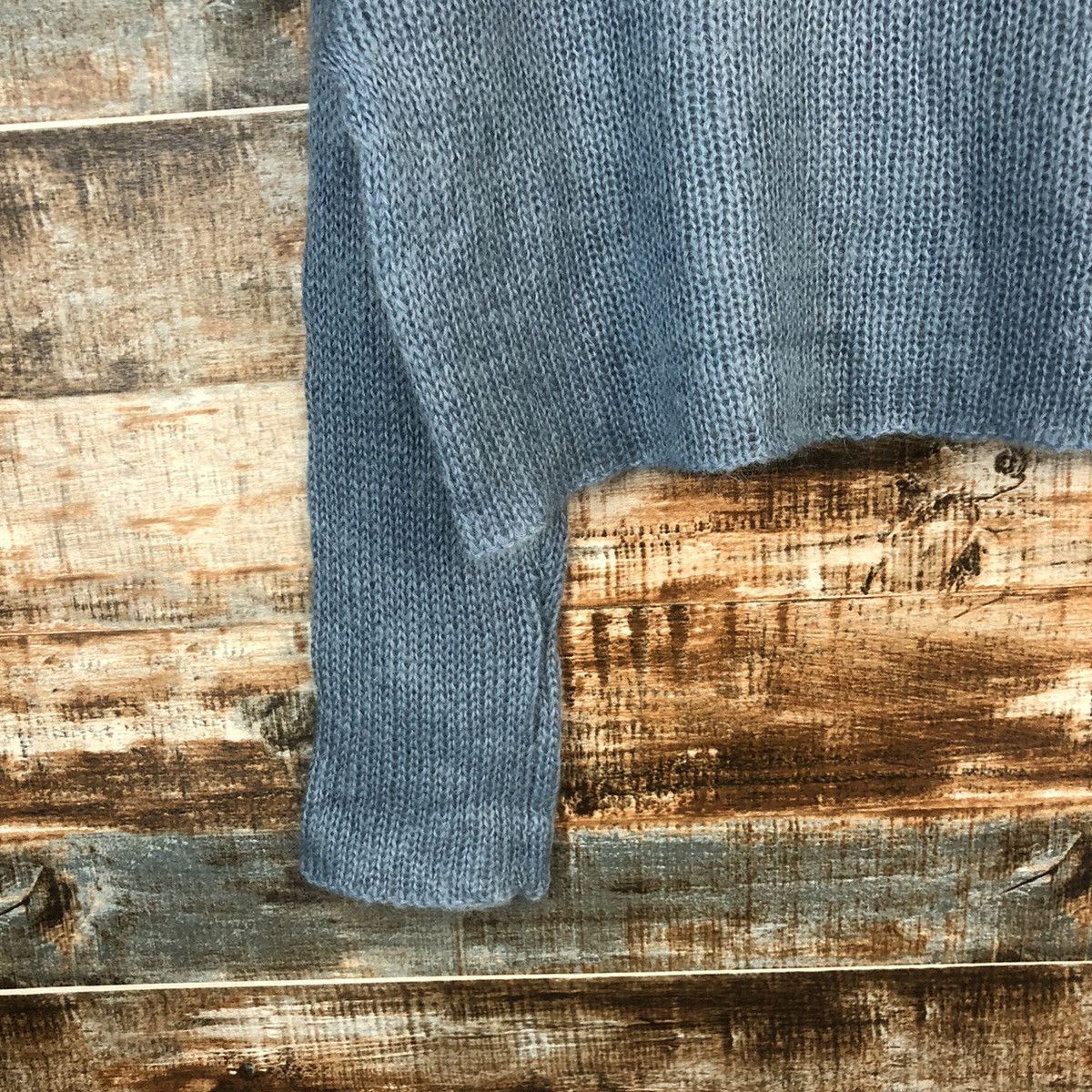 Vintage Anathen Edition Blue Knitwear #A1249 Size M / US 6-8 / IT 42-44 - 7 Thumbnail