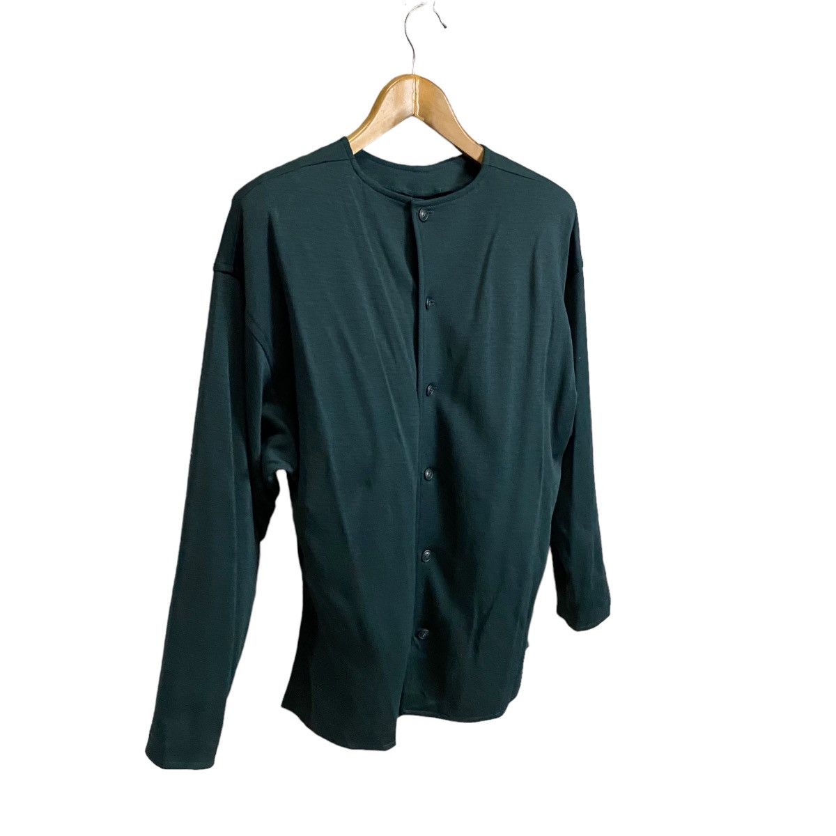 Designer × Givenchy × Vintage Vintage Givenchy life wool blouse button back Size L / US 10 / IT 46 - 3 Thumbnail