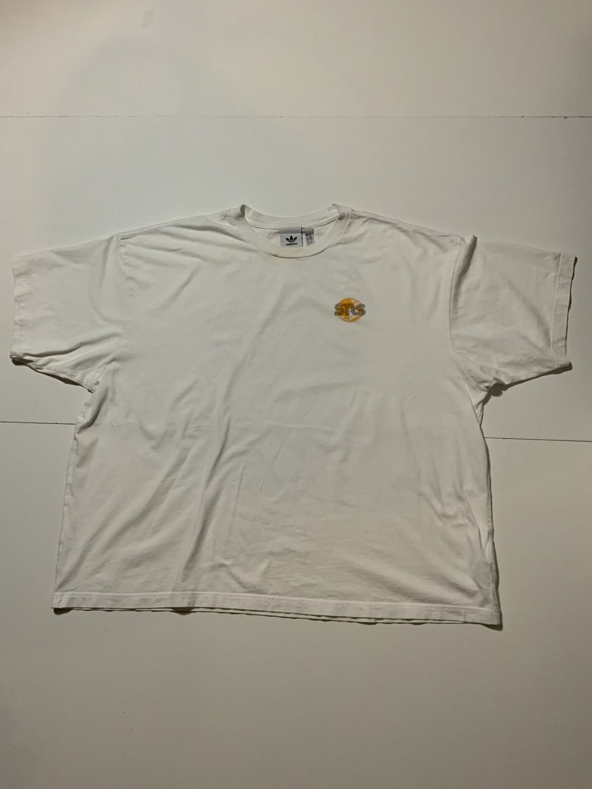 Adidas × Sneakersnstuff Adidas X SNS Sneakernstuff Worldwide World Tour T-Shirt Size US XXL / EU 58 / 5 - 2 Thumbnail