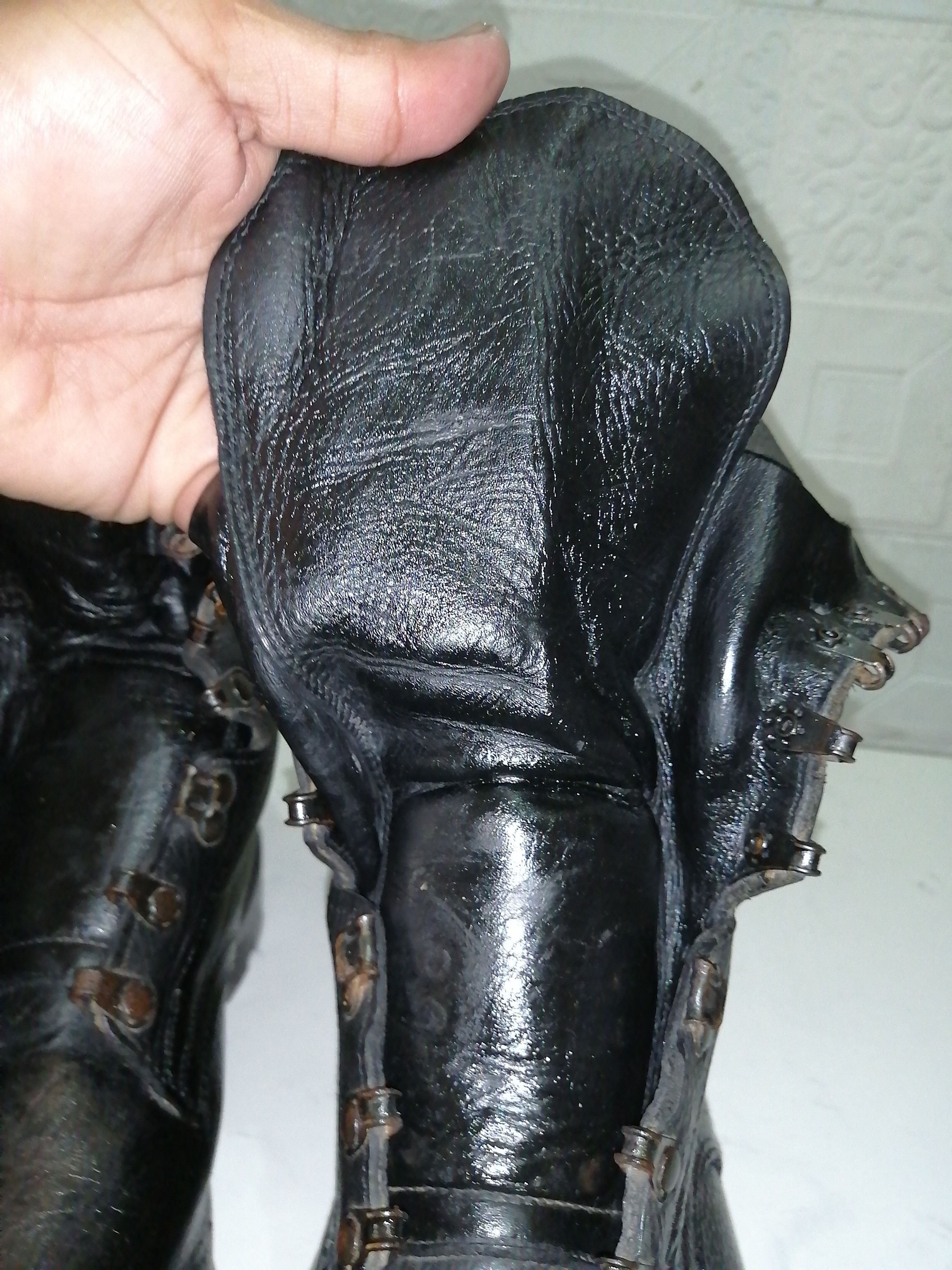 Vintage 1989 vintage Metzeler Combat boots Size US 9.5 / EU 42-43 - 10 Thumbnail