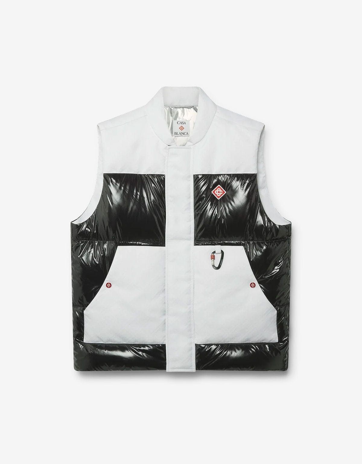 Casablanca Casablanca Black Ripstop Down Ski Vest Size US XL / EU 56 / 4 - 1 Thumbnail