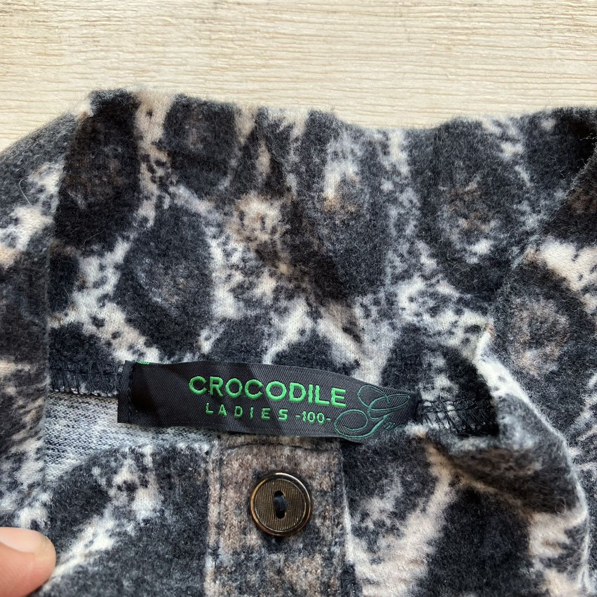 Designer × Lacoste CROCODILE LADIS CROCODILE CAMO PATTERN Size M / US 6-8 / IT 42-44 - 4 Thumbnail