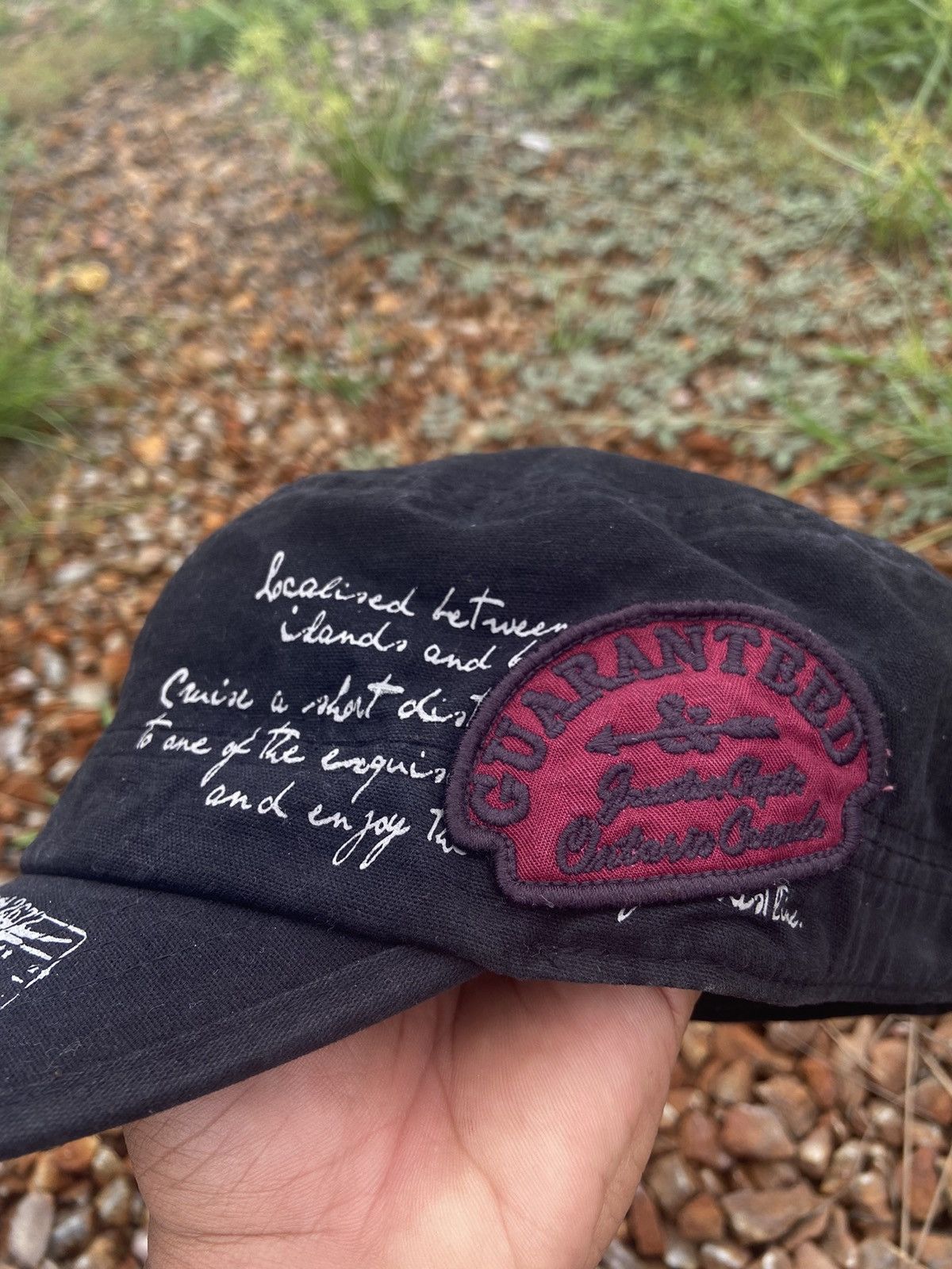 If Six Was Nine 2000s chunglim ifsixwasnine patrol hat Size ONE SIZE - 4 Thumbnail