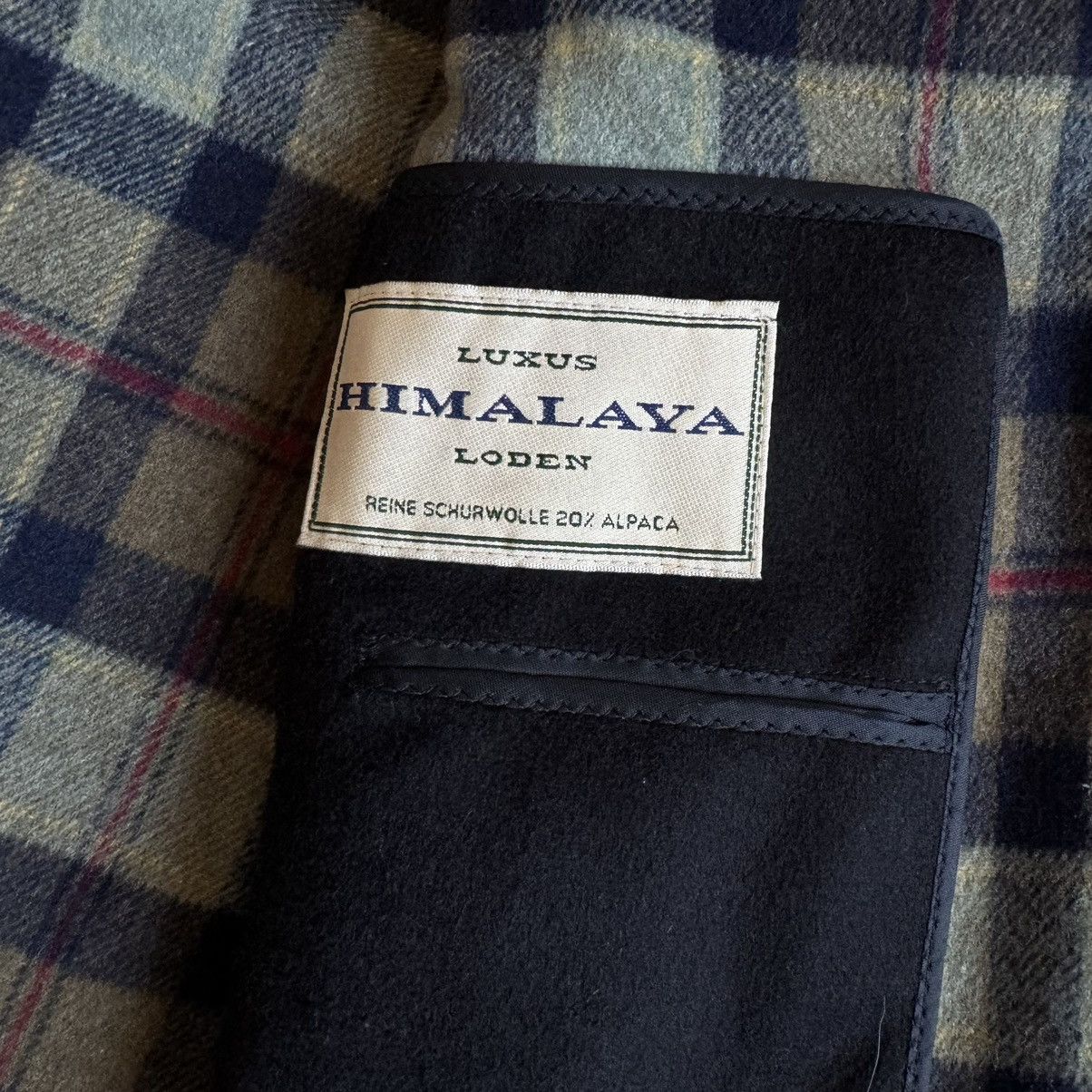Other Steinbock Luxus Himalaya Loden Wool Alpaca Coat Men’s Navy Size US M / EU 48-50 / 2 - 11 Thumbnail