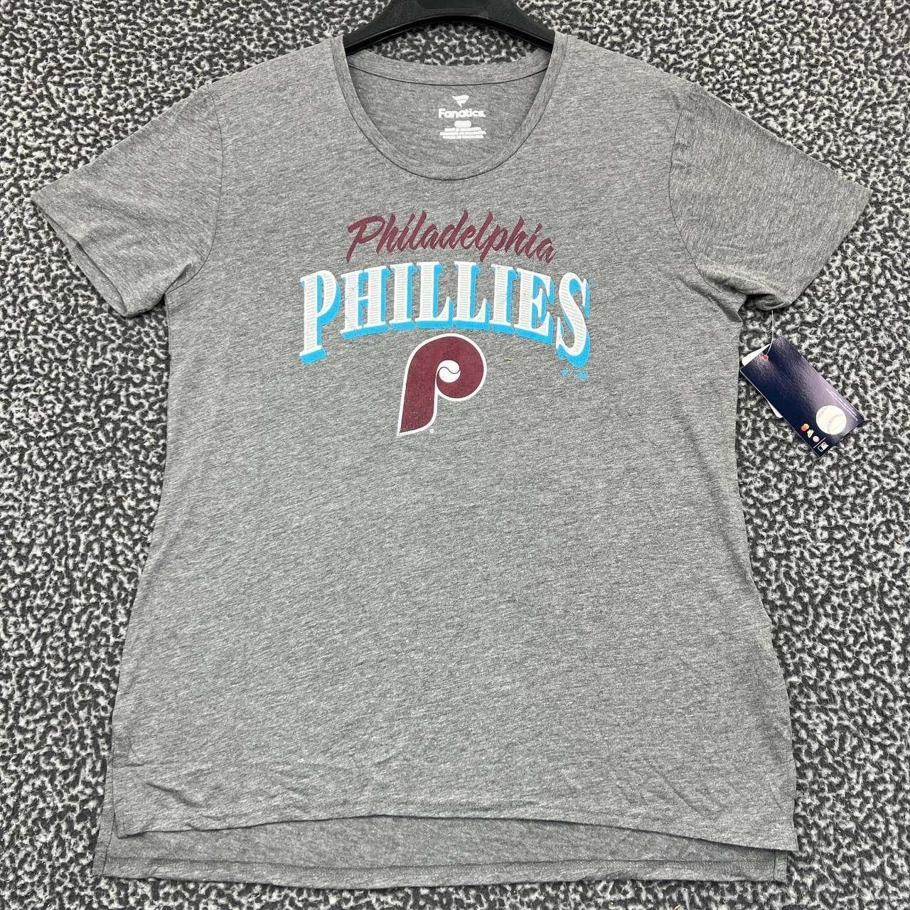 Other Philadelphia Phillies Shirt Men Short Sleeve Crew Neck New M Size US M / EU 48-50 / 2 - 1 Thumbnail