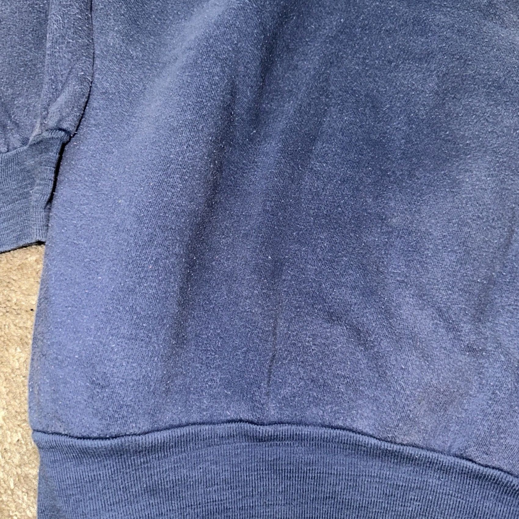 Vintage VINTAGE Portugal Sweatshirt Mens Large Pullover Faded Skater 80s 90s Blue Logo Graphic Print Regular Fit Mens Size US S / EU 44-46 / 1 - 2 Thumbnail