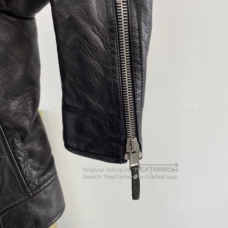Balenciaga Balenciaga Black leather jacket Size XS / US 0-2 / IT 36-38 - 5 Thumbnail
