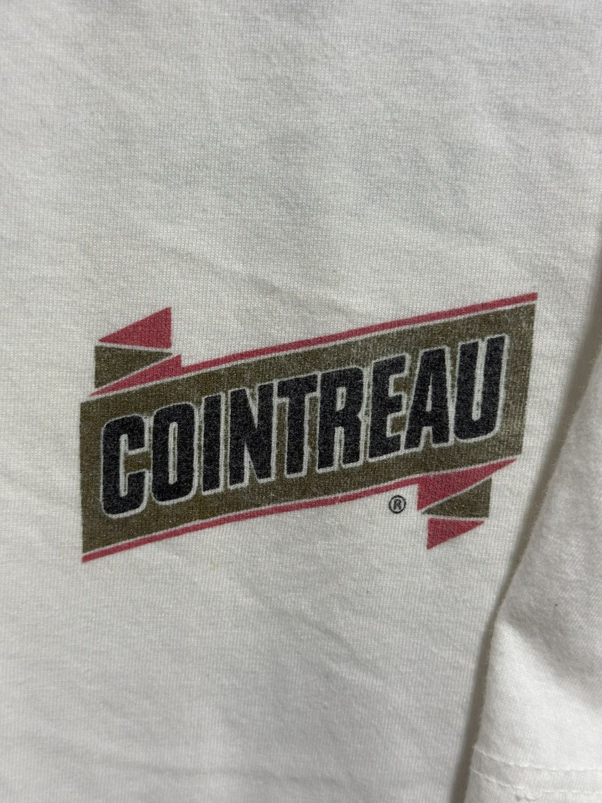 Sears × Vintage Vintage Cointreau The Longest Drink In The World Faded Tee Size US XL / EU 56 / 4 - 4 Thumbnail