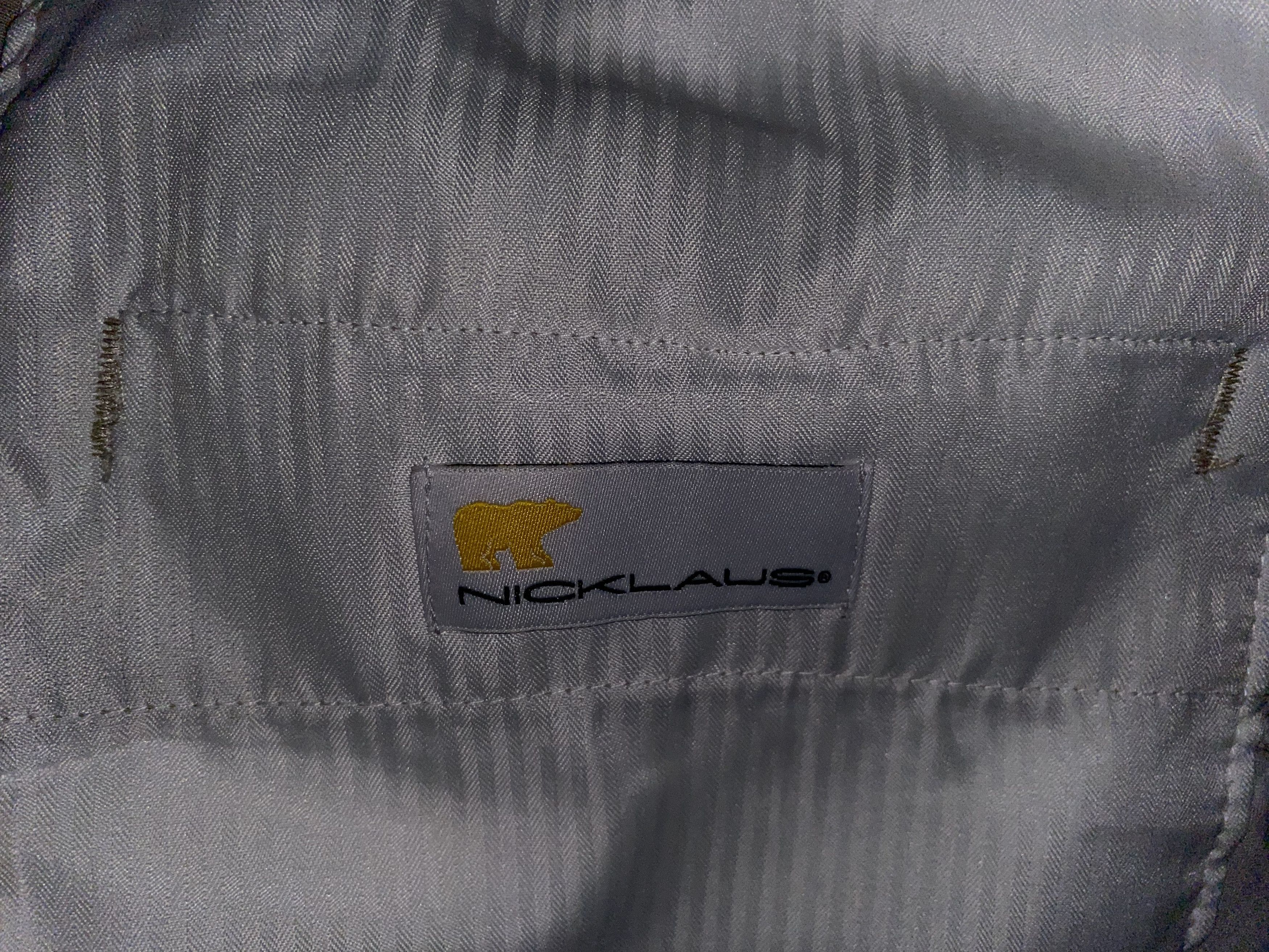 Other Jack NICKLAUS brand Company shorts 40 Khaki Golf golfing Uni Size US 40 / EU 56 - 5 Thumbnail