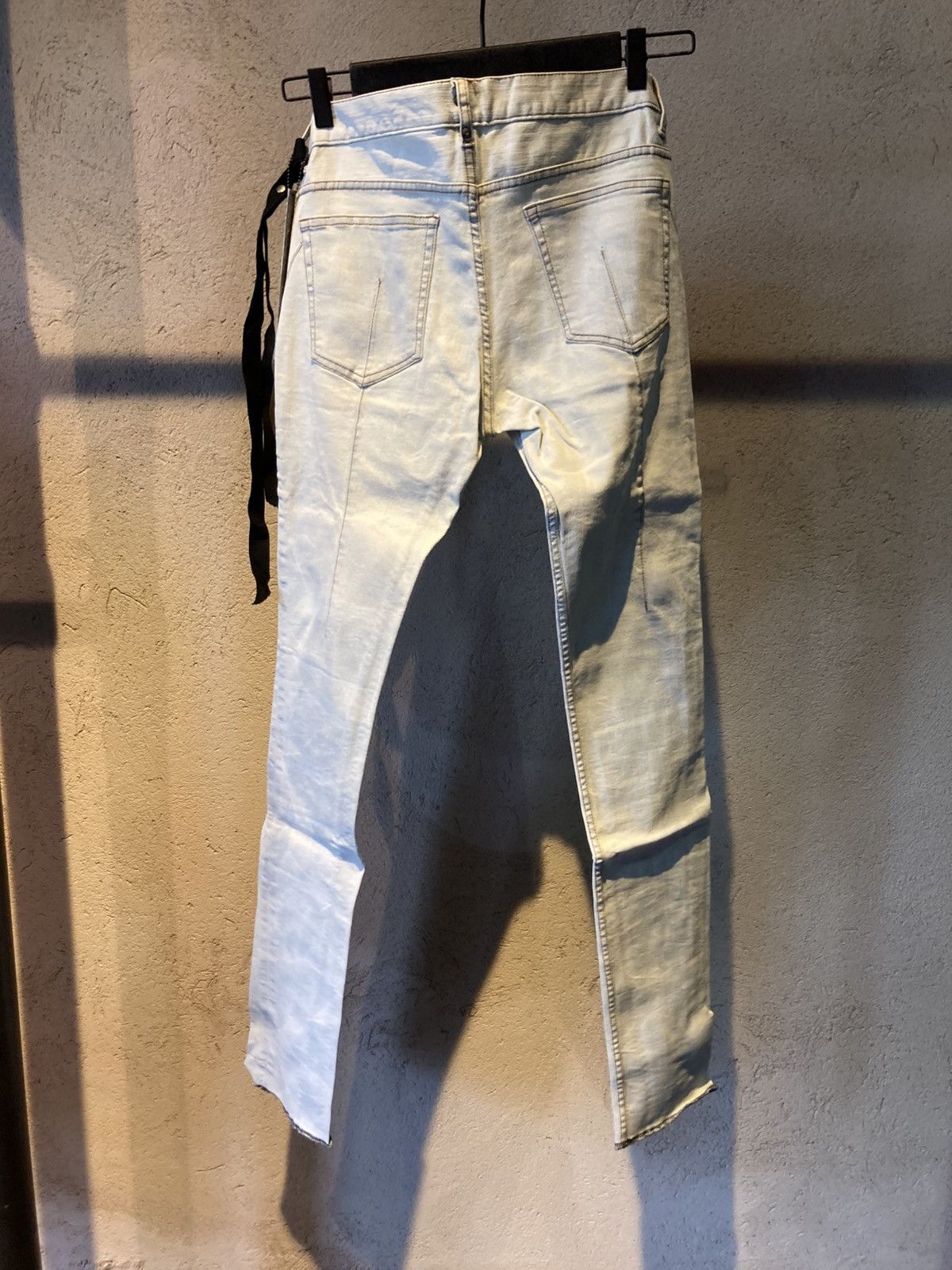 Fagassent Toshiki Aoki Seigeki Very Light Blue Denim Size US 28 / EU 44 - 6 Thumbnail